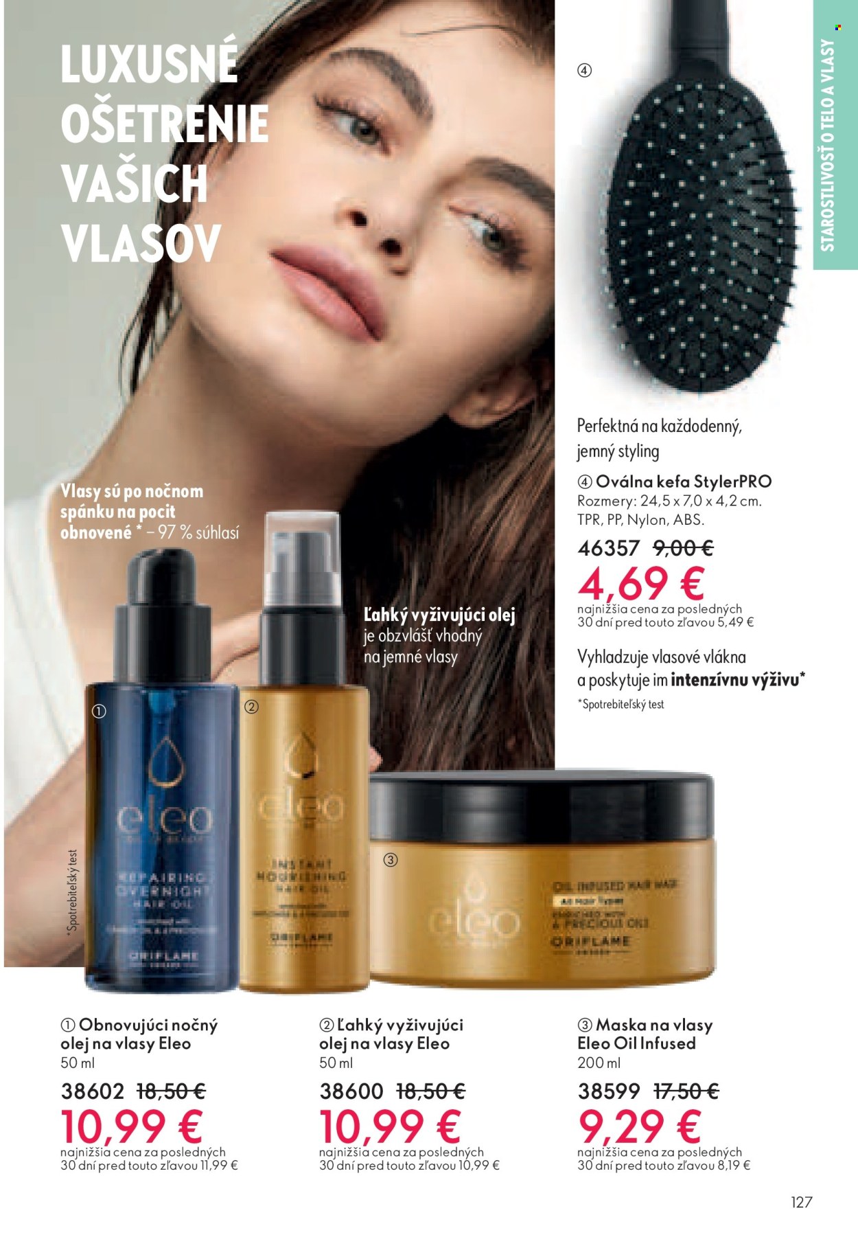 Leták Oriflame - 23.3.2025 - 12.4.2025. Strana 127