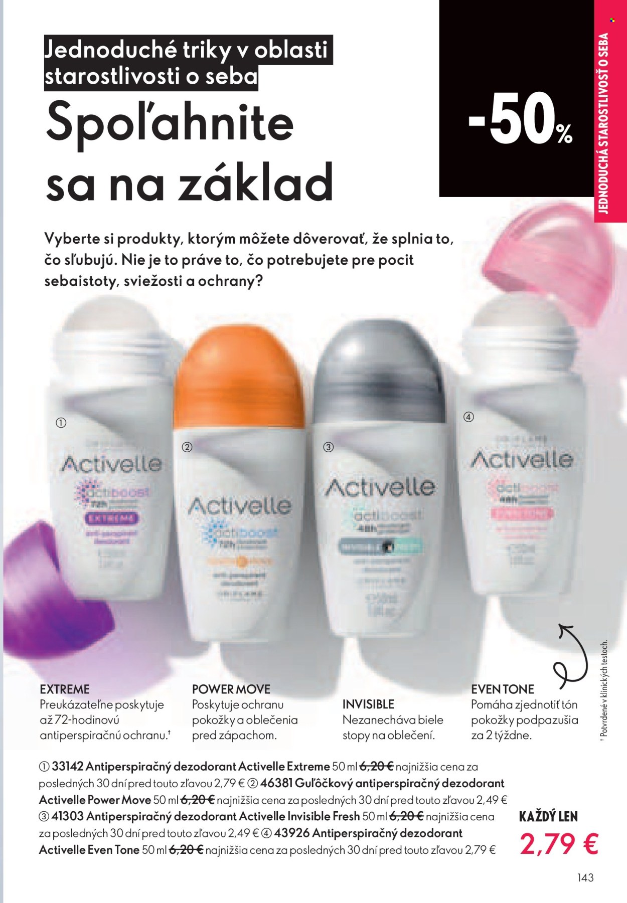 Leták Oriflame - 23.3.2025 - 12.4.2025. Strana 143