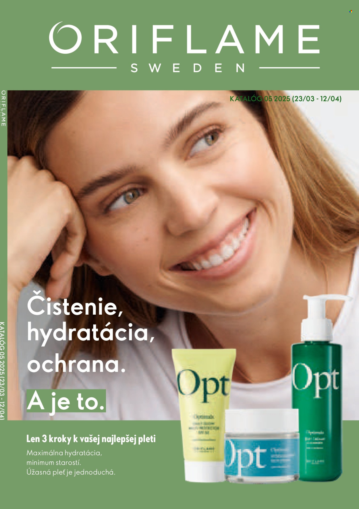 Leták Oriflame - 23.3.2025 - 12.4.2025. Strana 1
