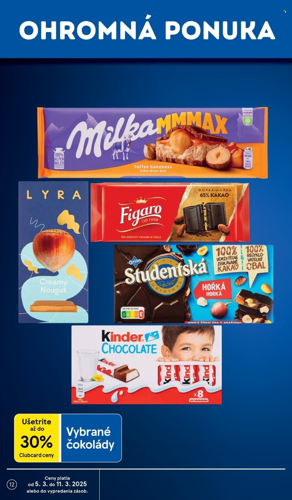 Leták TESCO - 5.3.2025 - 11.3.2025. Strana 12