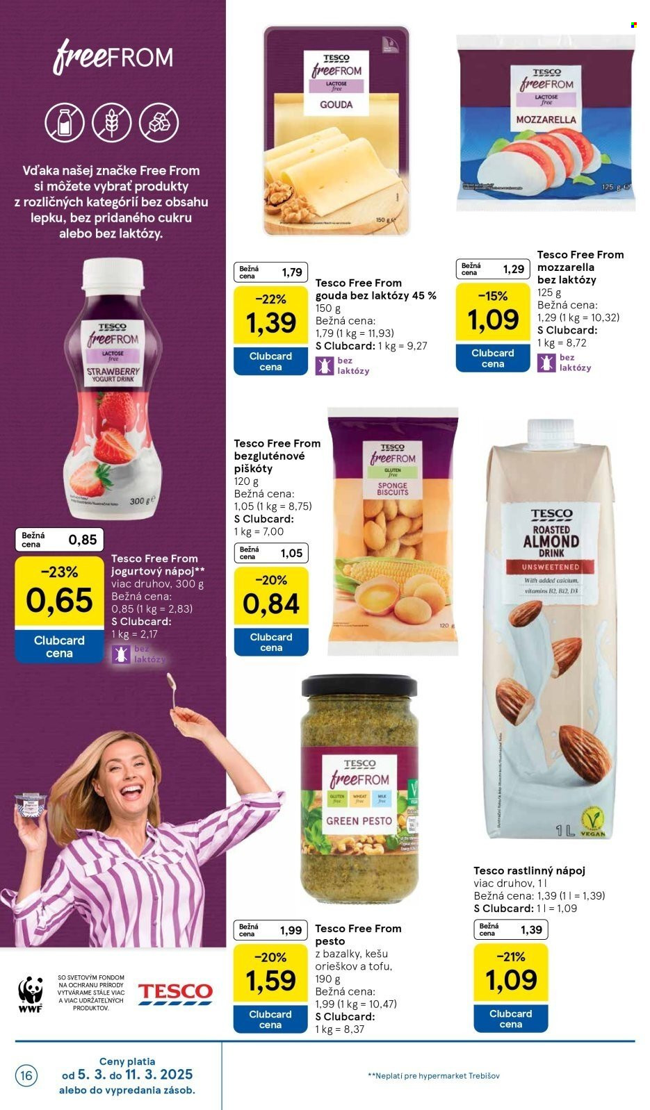 Leták TESCO - 5.3.2025 - 11.3.2025. Strana 16