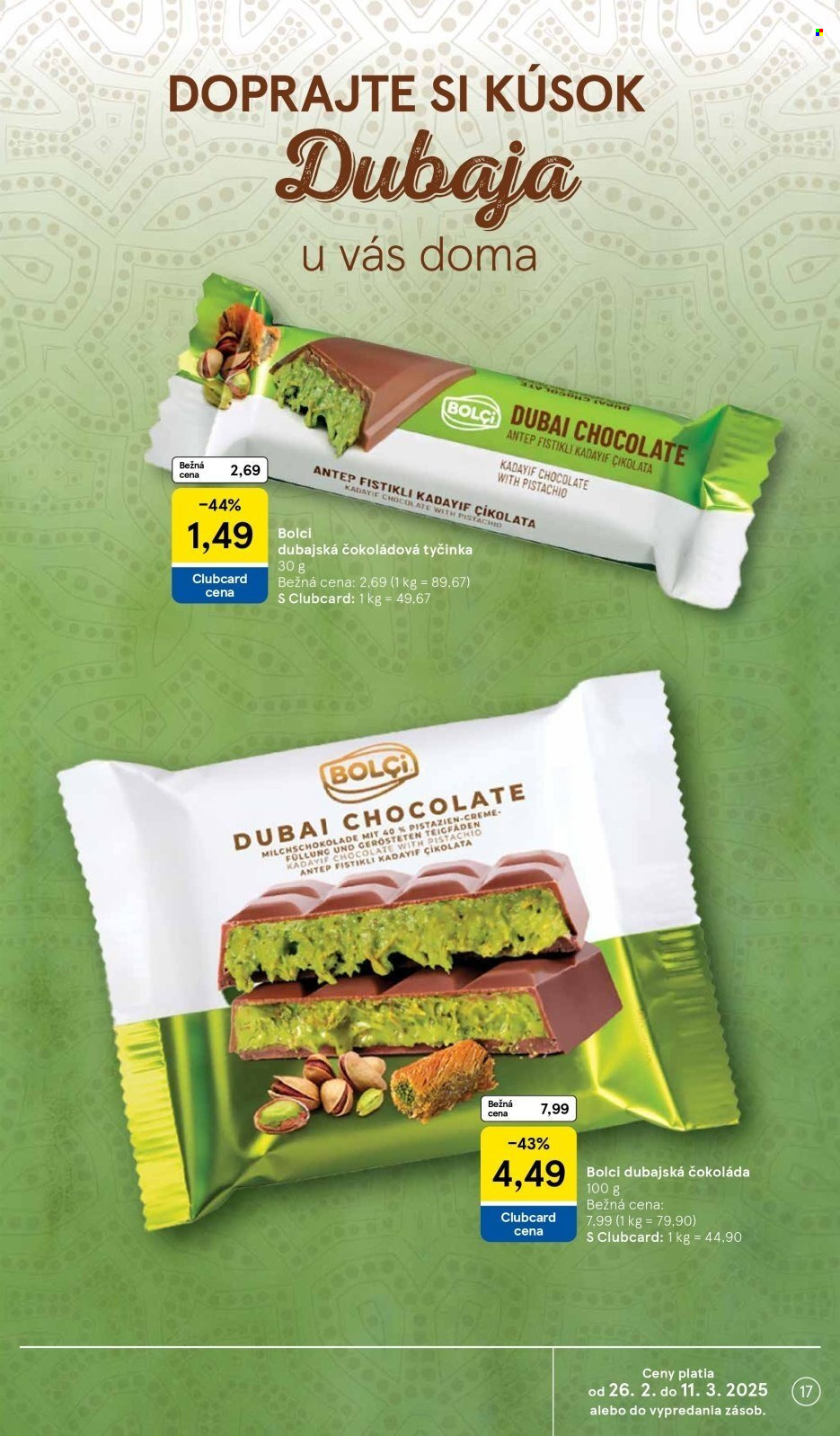 Leták TESCO - 5.3.2025 - 11.3.2025. Strana 17