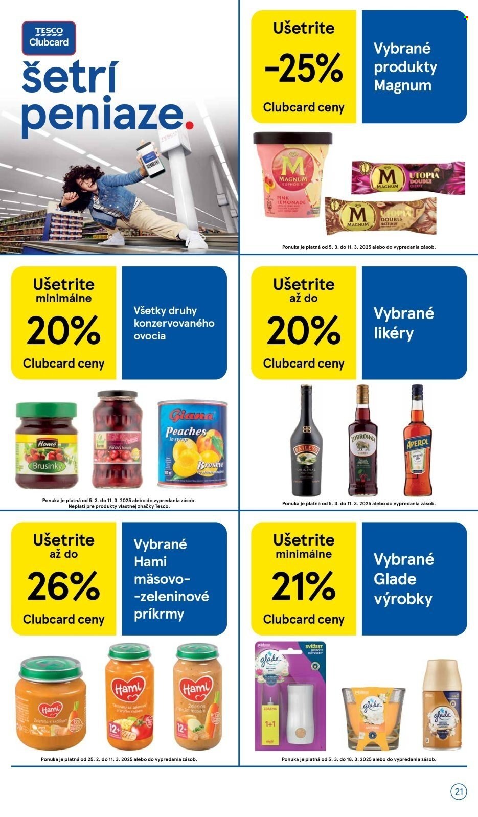 Leták TESCO - 5.3.2025 - 11.3.2025. Strana 21