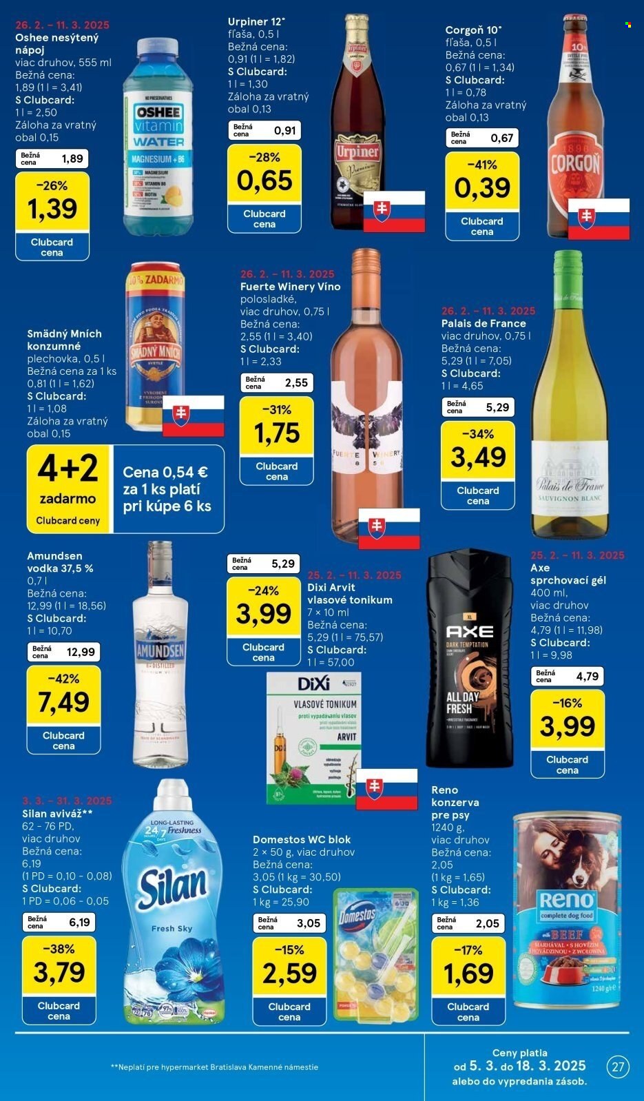 Leták TESCO - 5.3.2025 - 11.3.2025. Strana 27