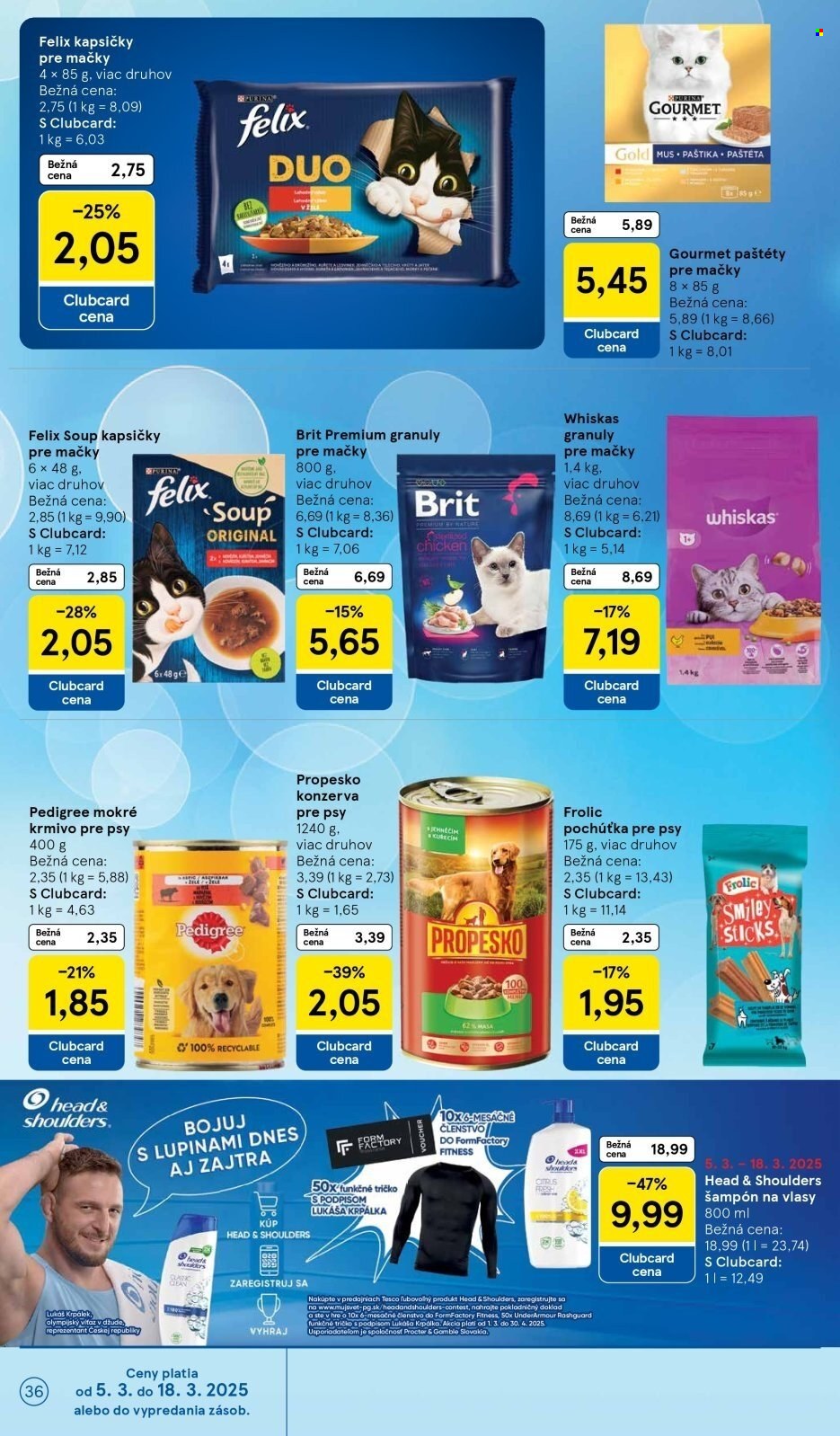 Leták TESCO - 5.3.2025 - 11.3.2025. Strana 36