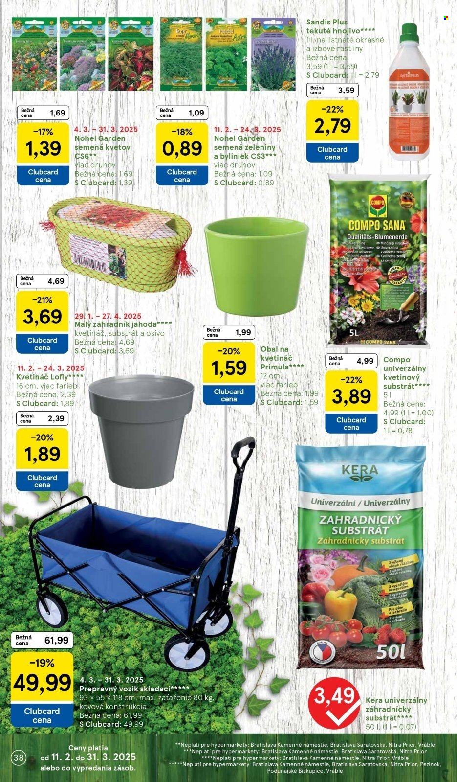Leták TESCO - 5.3.2025 - 11.3.2025. Strana 38