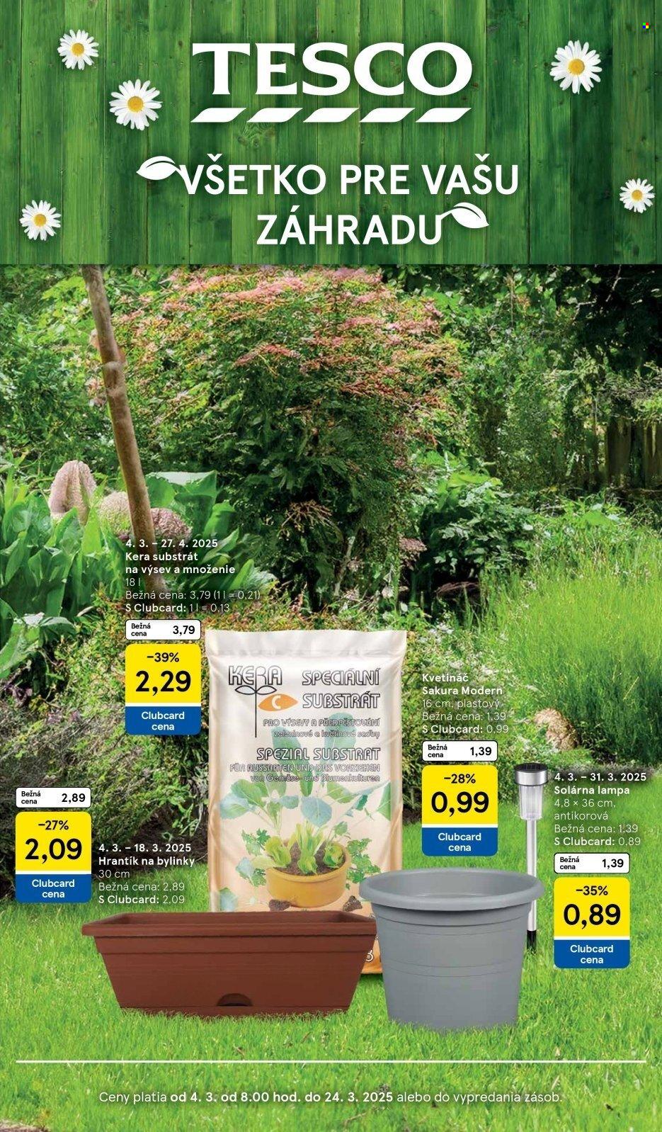 Leták TESCO hypermarket - 4.3.2025 - 24.3.2025. Strana 1