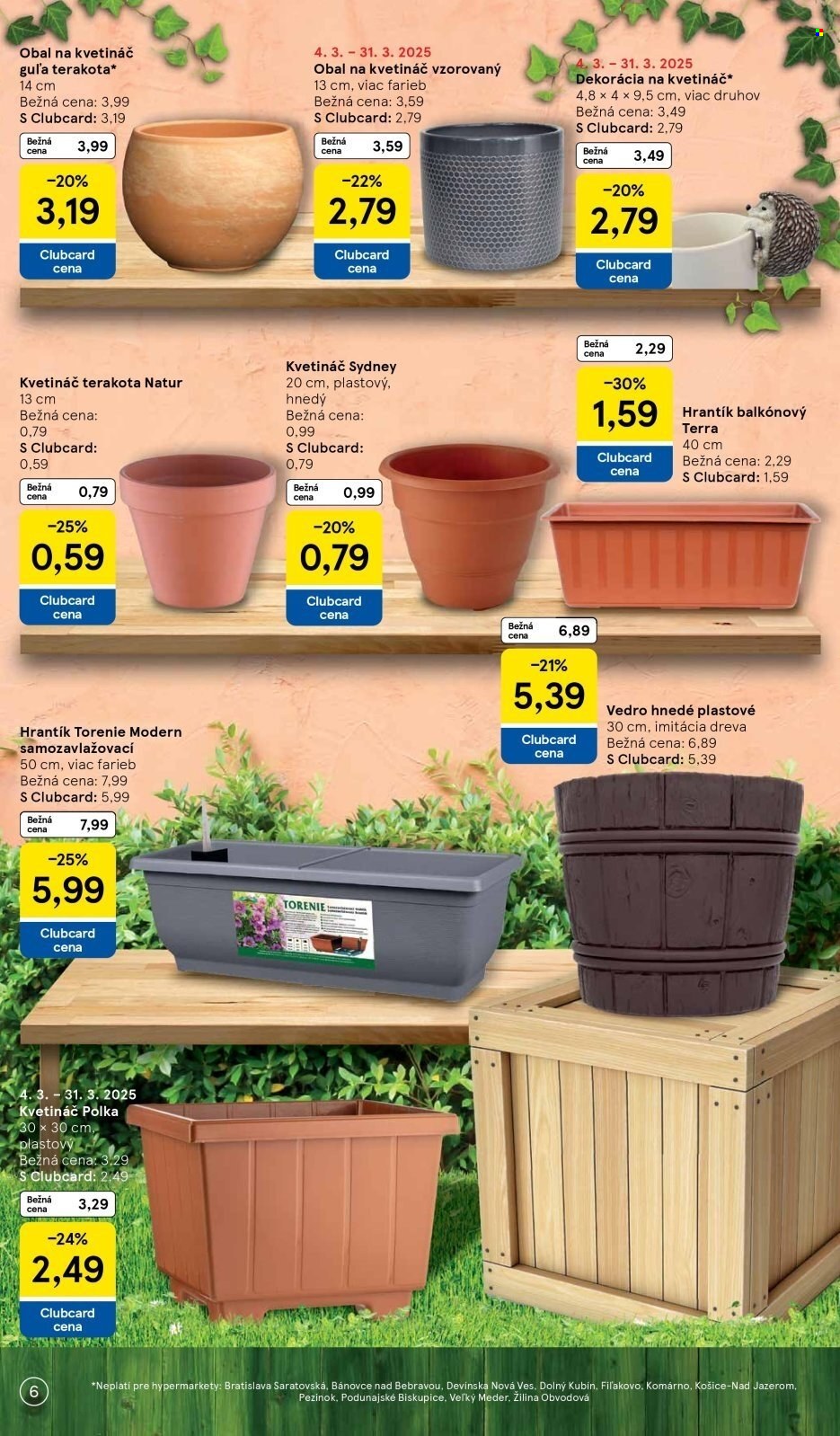 Leták TESCO hypermarket - 4.3.2025 - 24.3.2025. Strana 6