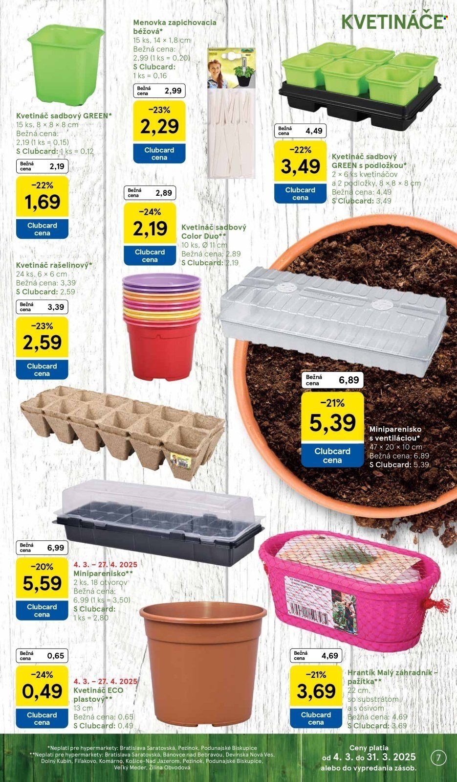 Leták TESCO hypermarket - 4.3.2025 - 24.3.2025. Strana 7