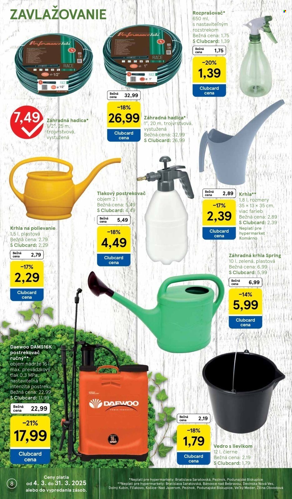 Leták TESCO hypermarket - 4.3.2025 - 24.3.2025. Strana 8