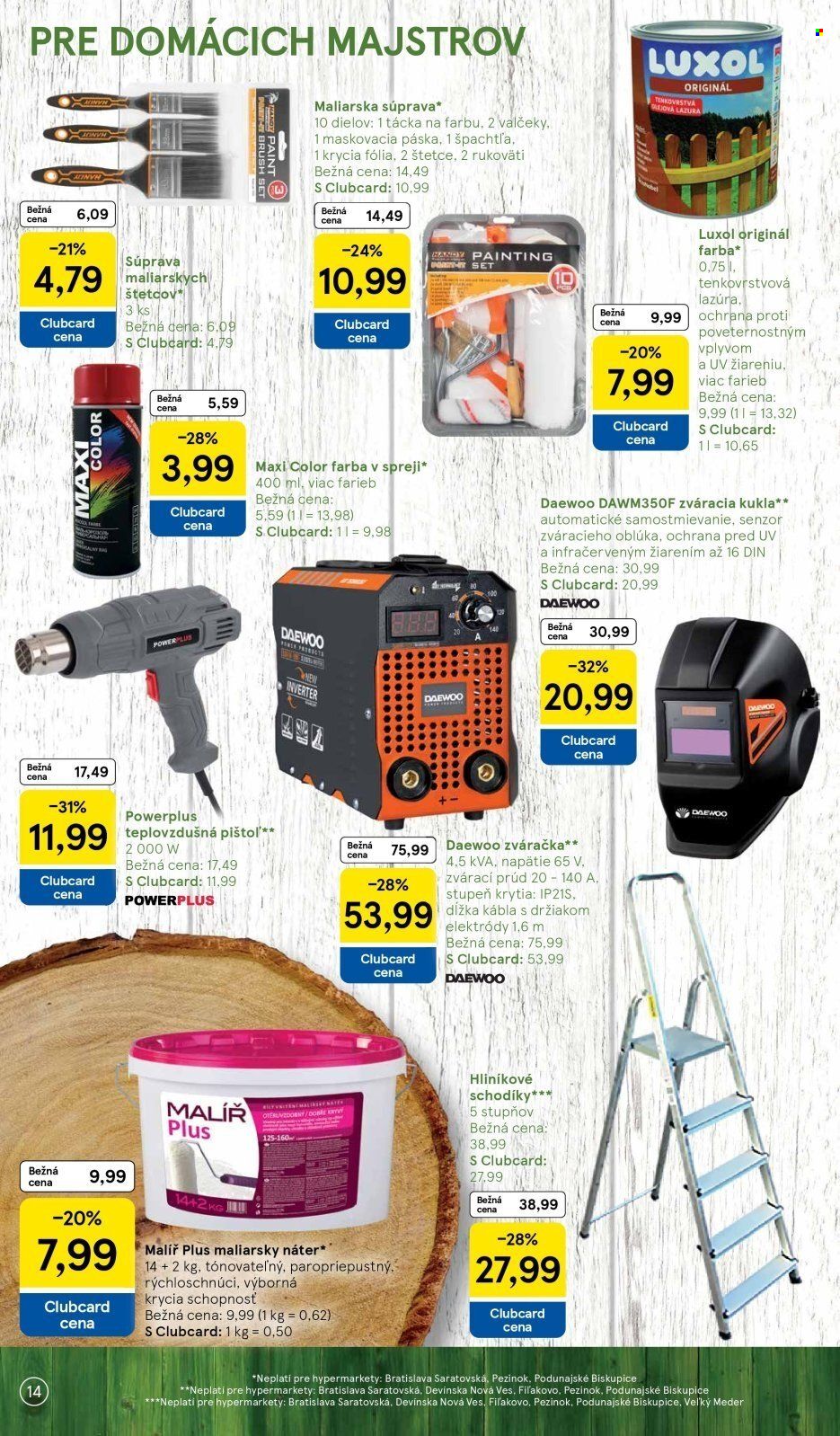 Leták TESCO hypermarket - 4.3.2025 - 24.3.2025. Strana 14