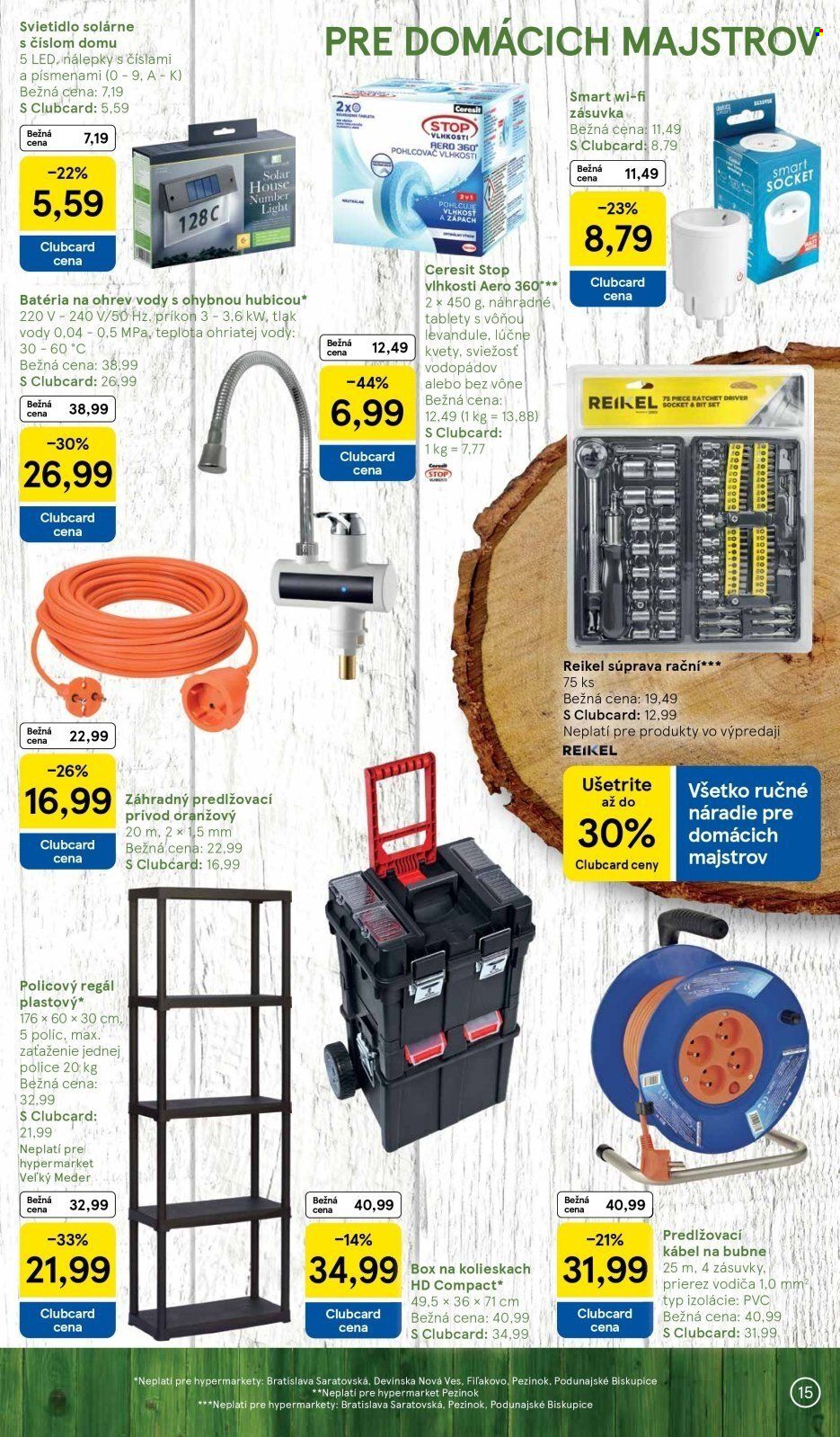 Leták TESCO hypermarket - 4.3.2025 - 24.3.2025. Strana 15