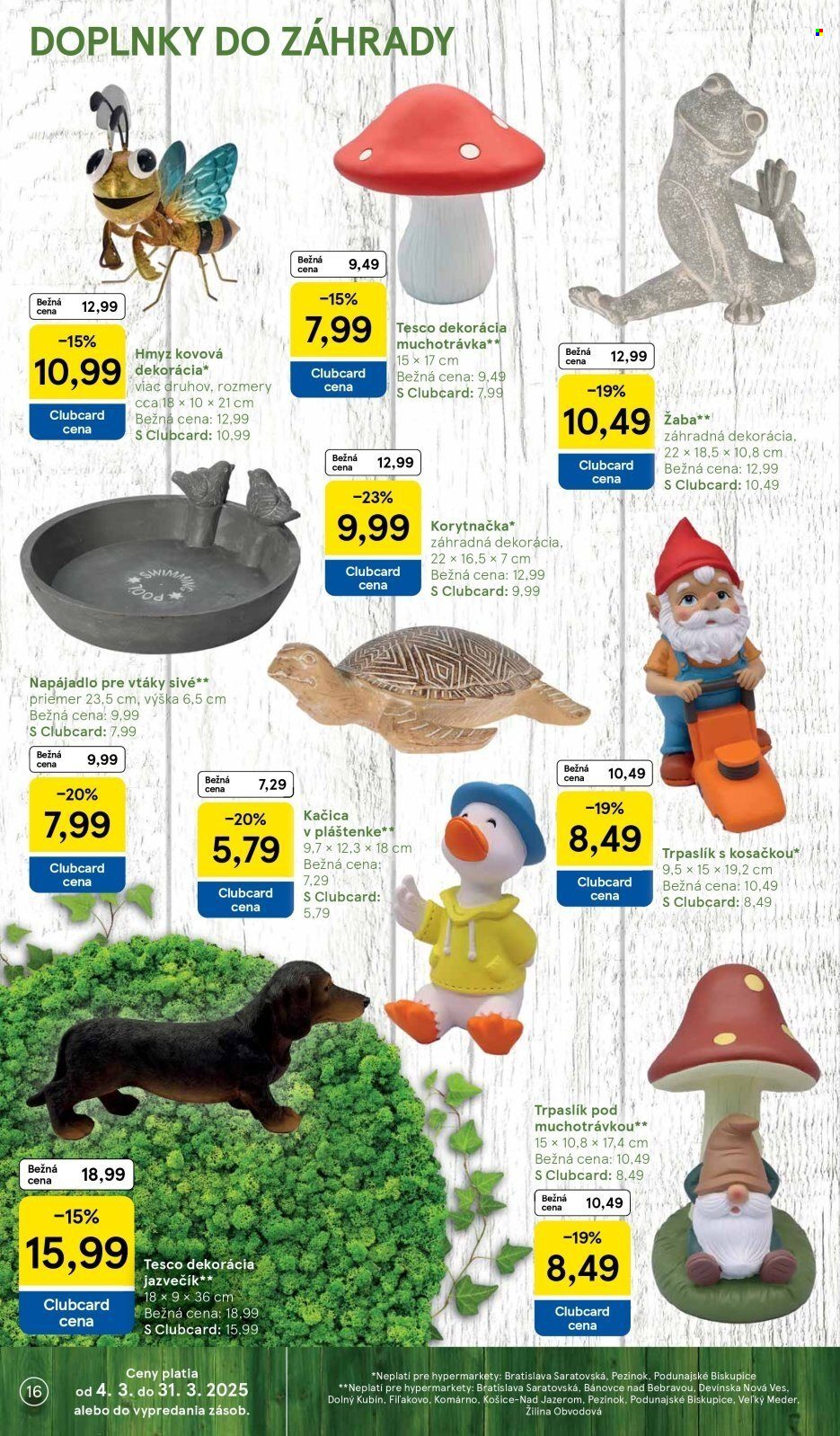 Leták TESCO hypermarket - 4.3.2025 - 24.3.2025. Strana 16