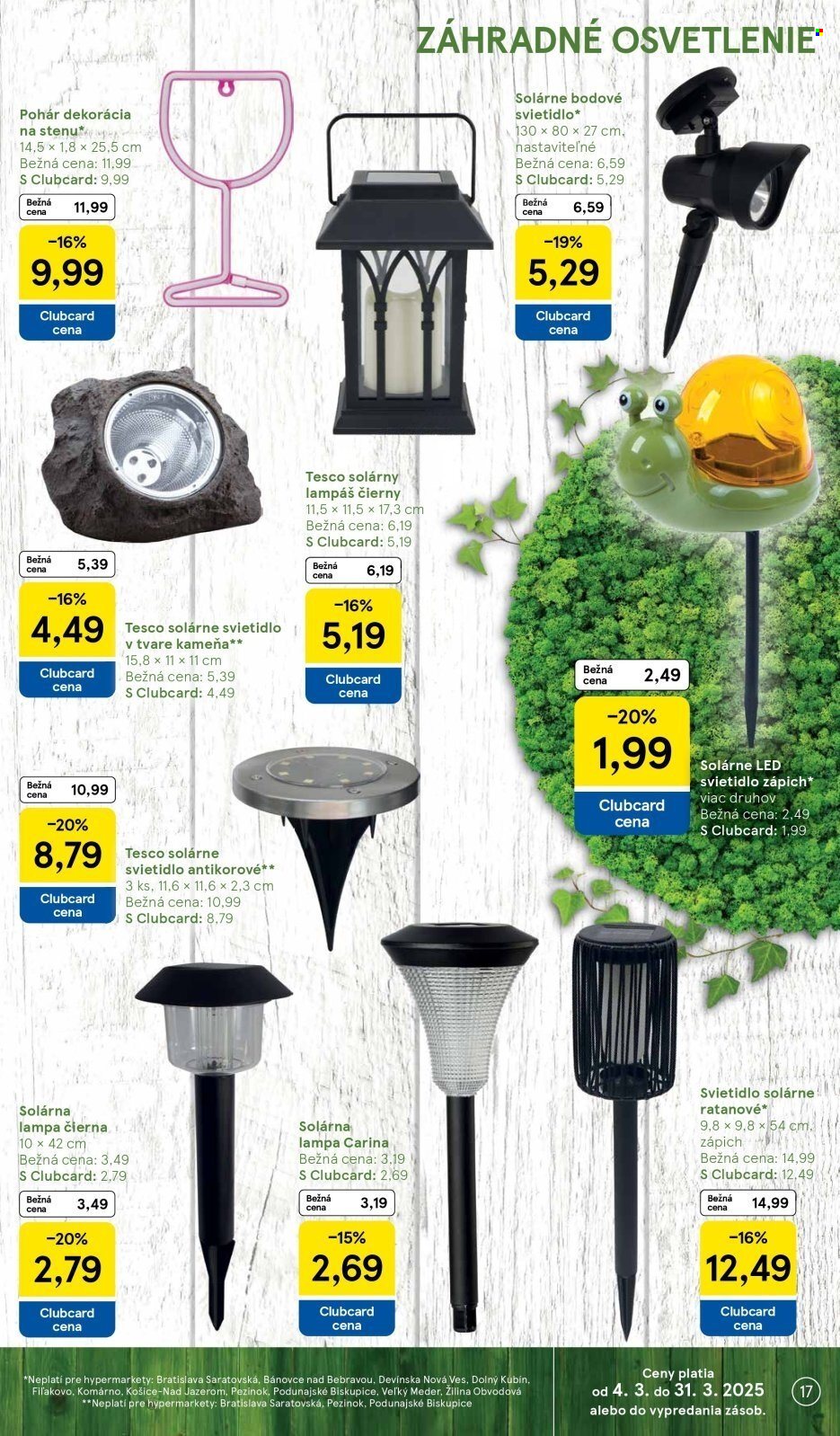 Leták TESCO hypermarket - 4.3.2025 - 24.3.2025. Strana 17
