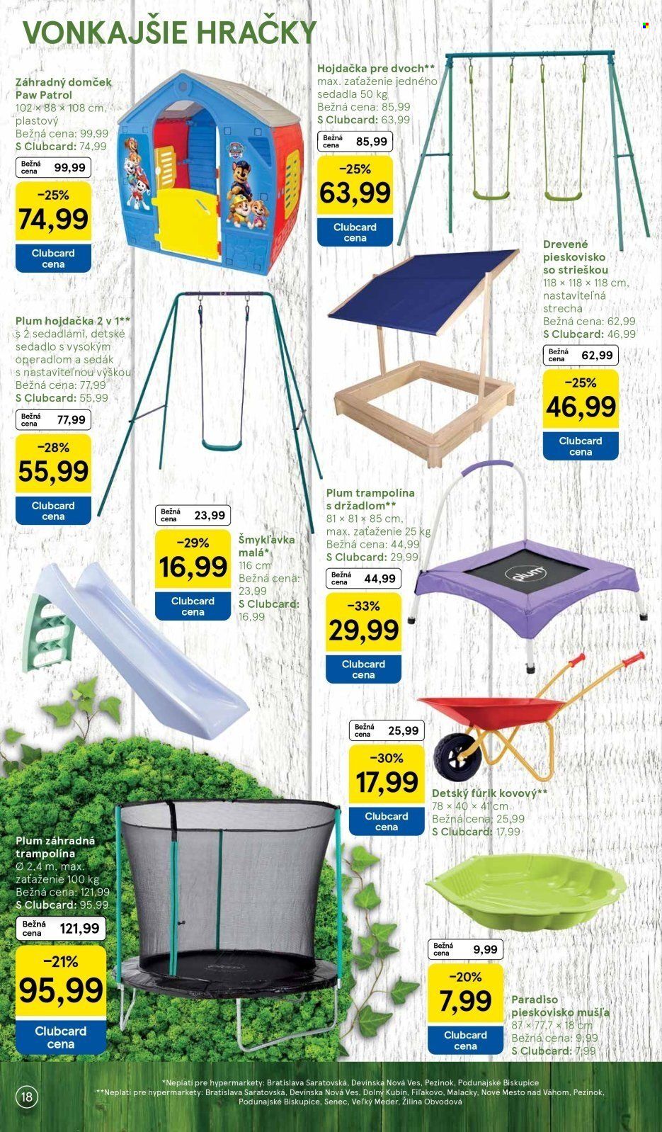 Leták TESCO hypermarket - 4.3.2025 - 24.3.2025. Strana 18