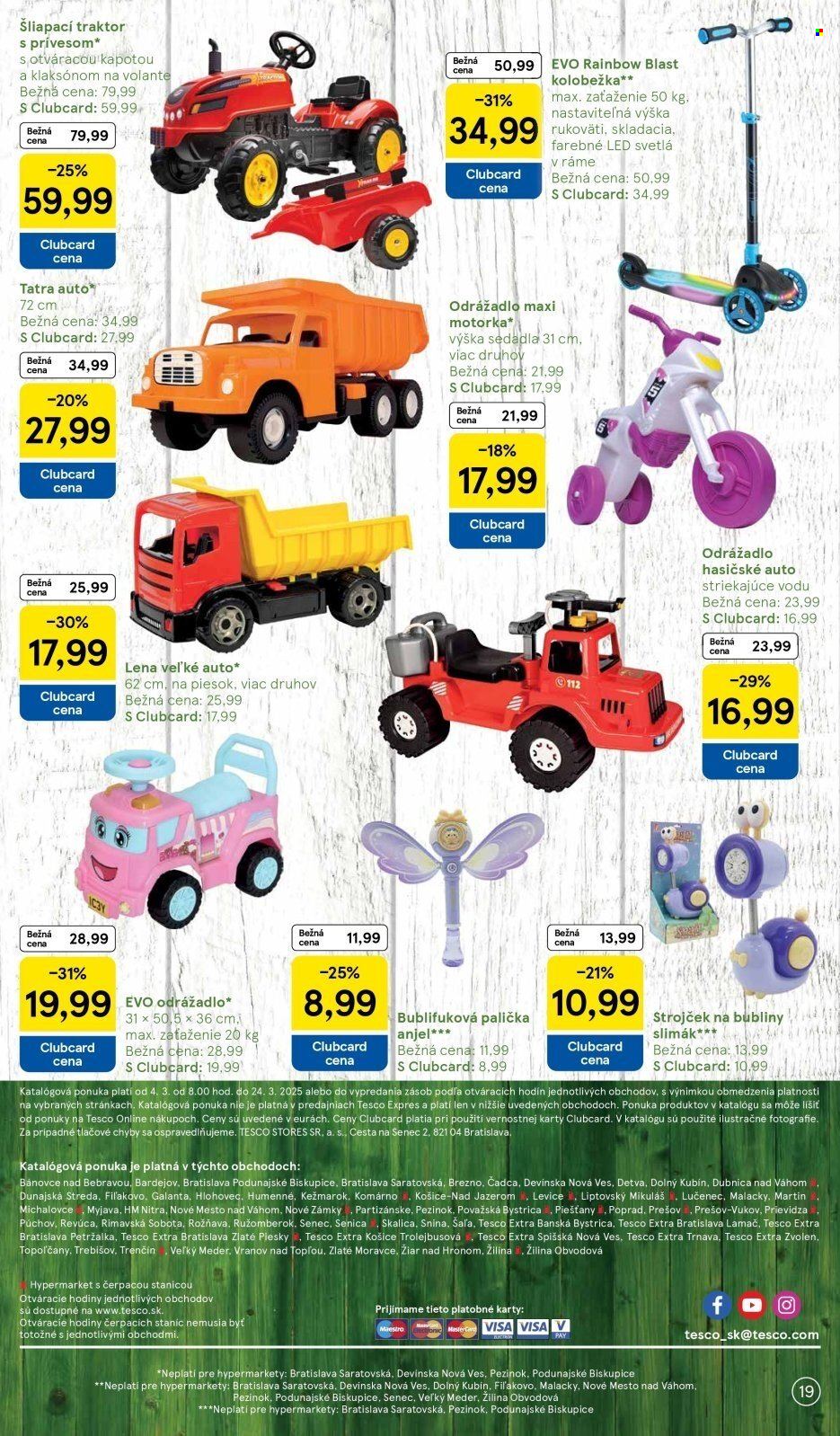 Leták TESCO hypermarket - 4.3.2025 - 24.3.2025. Strana 19