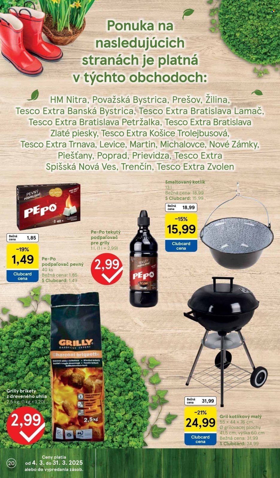 Leták TESCO hypermarket - 4.3.2025 - 24.3.2025. Strana 20