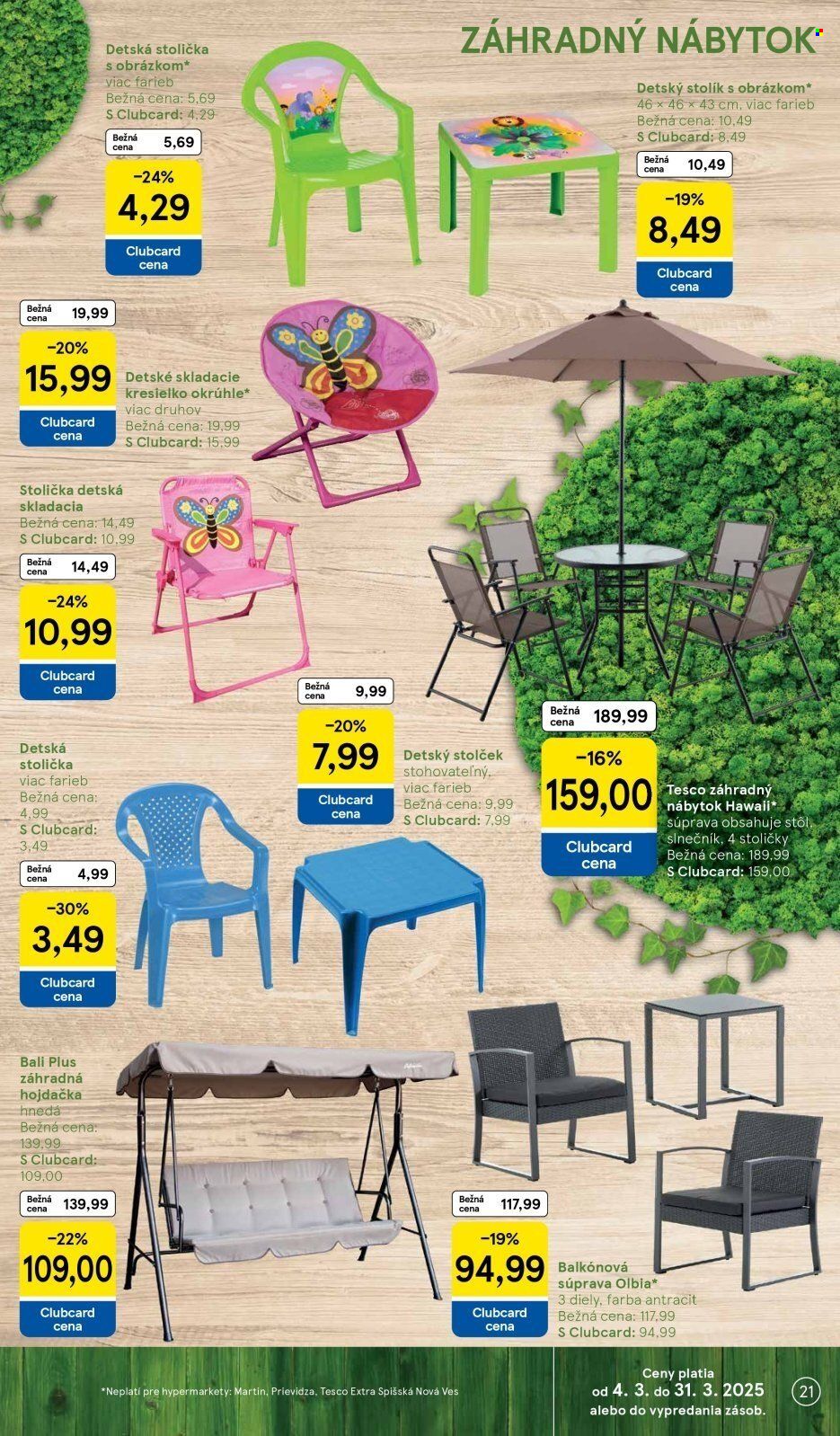 Leták TESCO hypermarket - 4.3.2025 - 24.3.2025. Strana 21