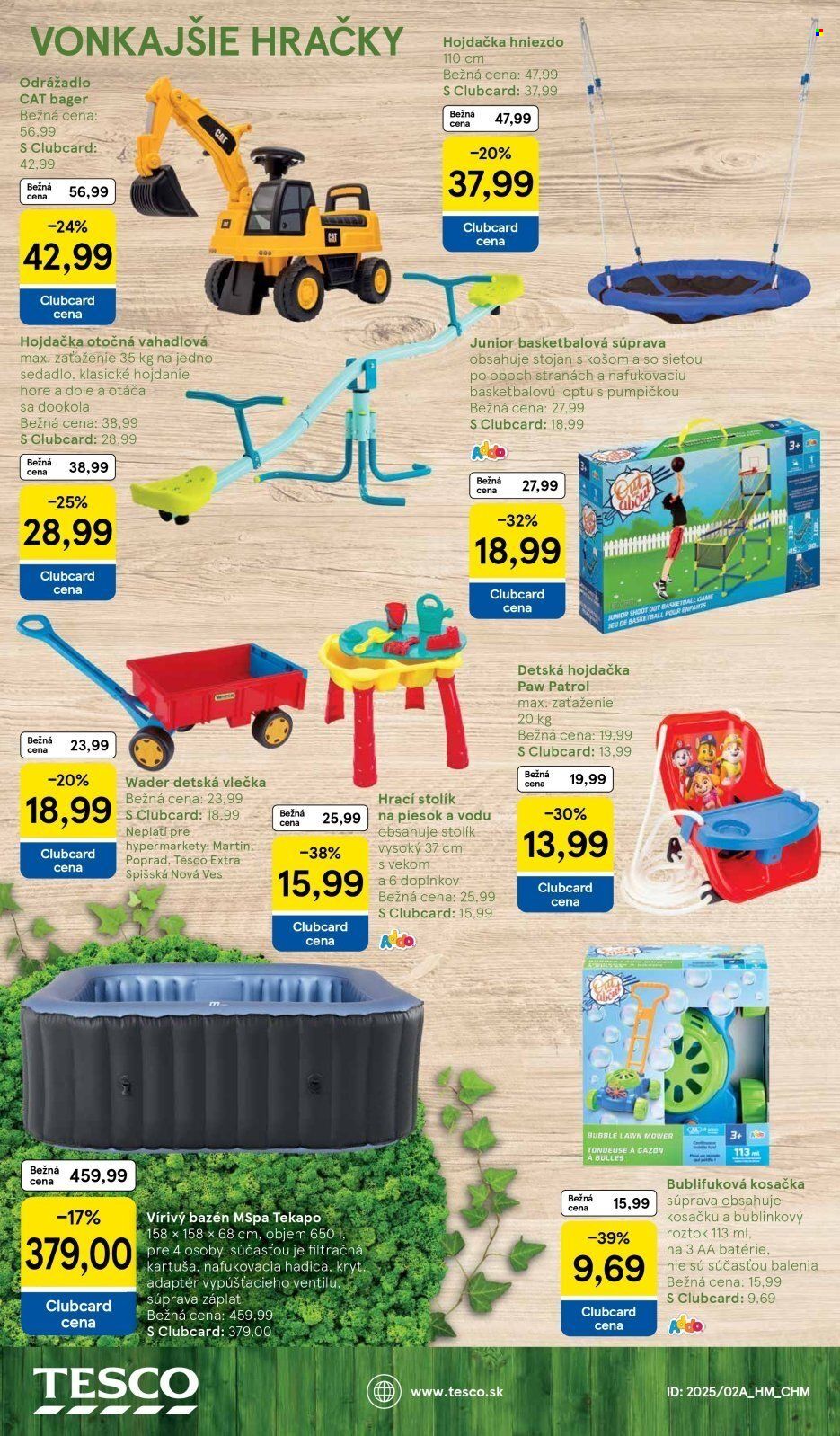 Leták TESCO hypermarket - 4.3.2025 - 24.3.2025. Strana 22