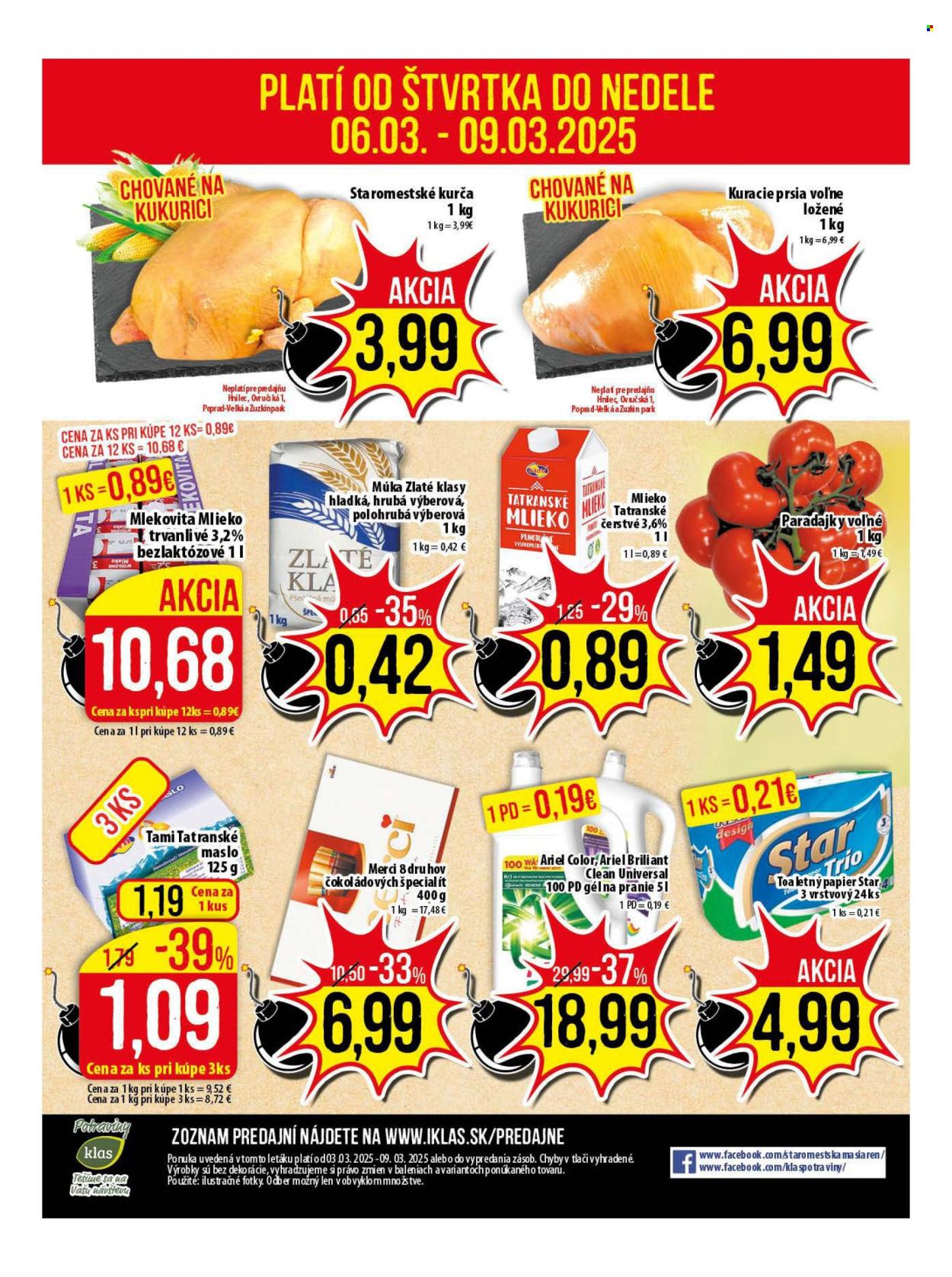 Leták Klas - 3.3.2025 - 9.3.2025. Strana 21