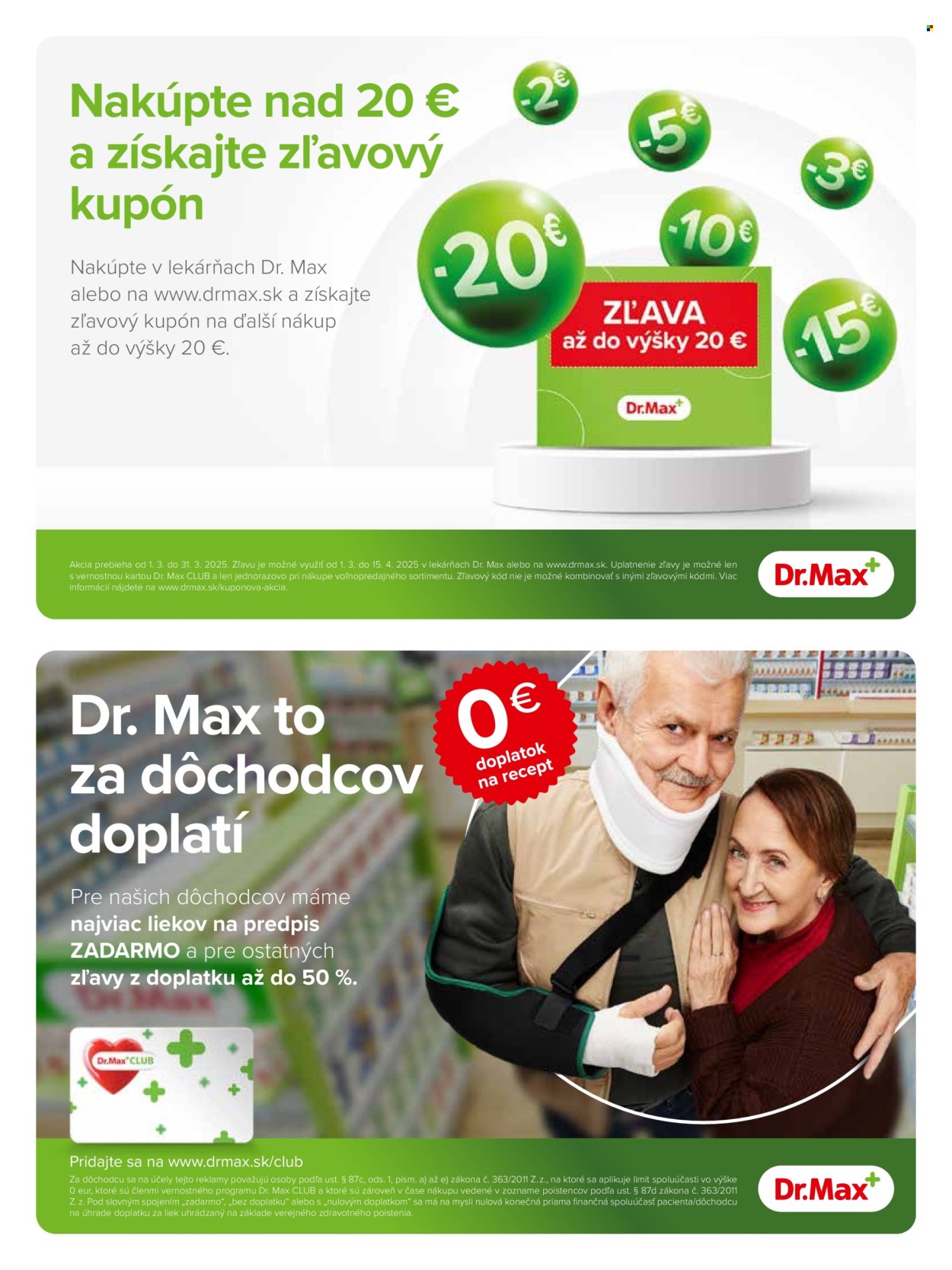 Leták Dr. Max - 1.3.2025 - 31.3.2025. Strana 11