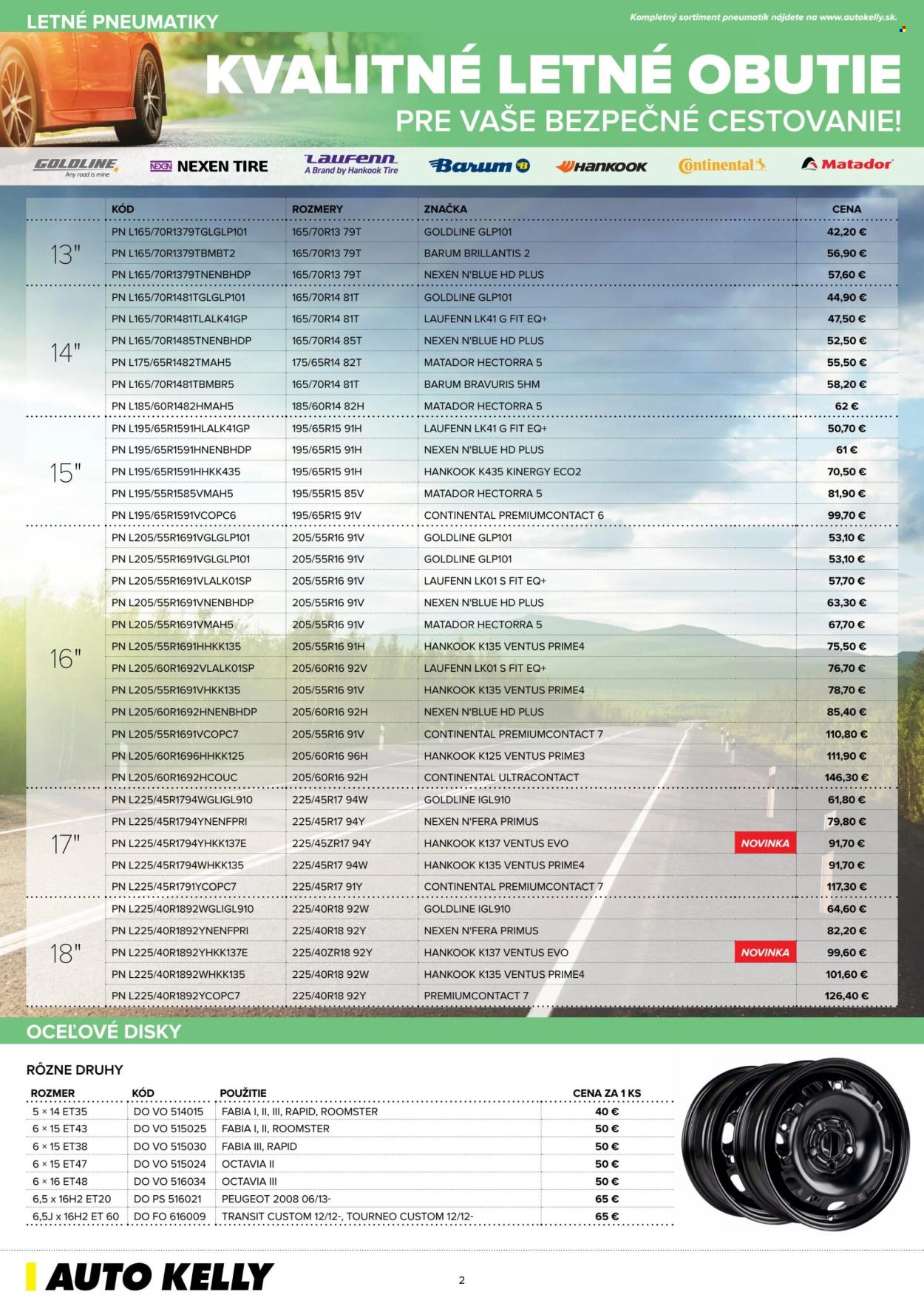 Leták Auto Kelly - 4.3.2025 - 31.3.2025. Strana 2