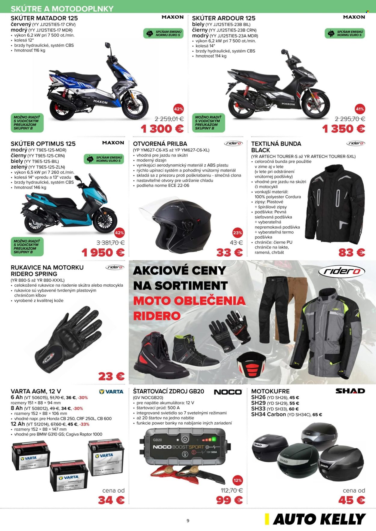 Leták Auto Kelly - 4.3.2025 - 31.3.2025. Strana 9