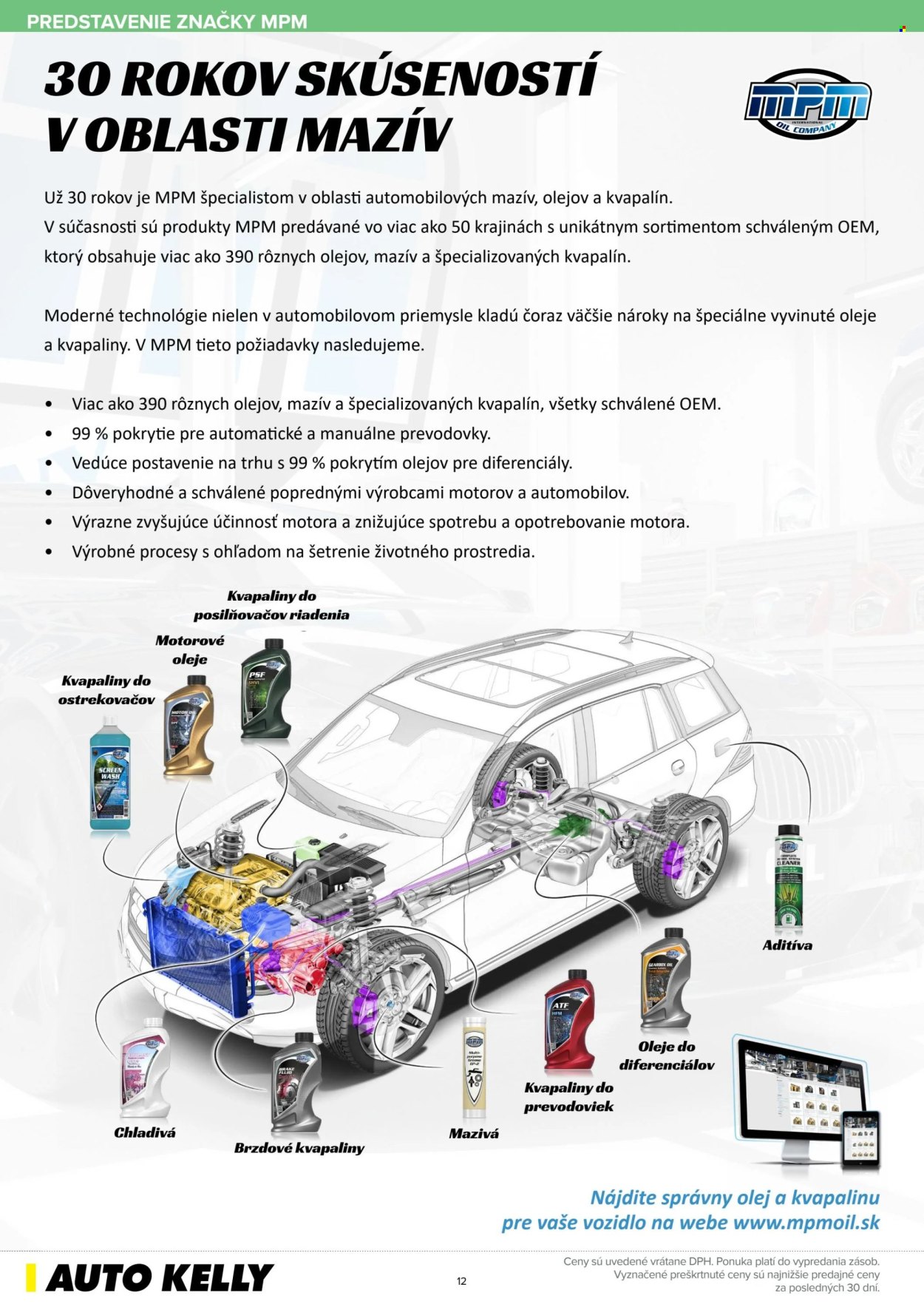 Leták Auto Kelly - 4.3.2025 - 31.3.2025. Strana 12