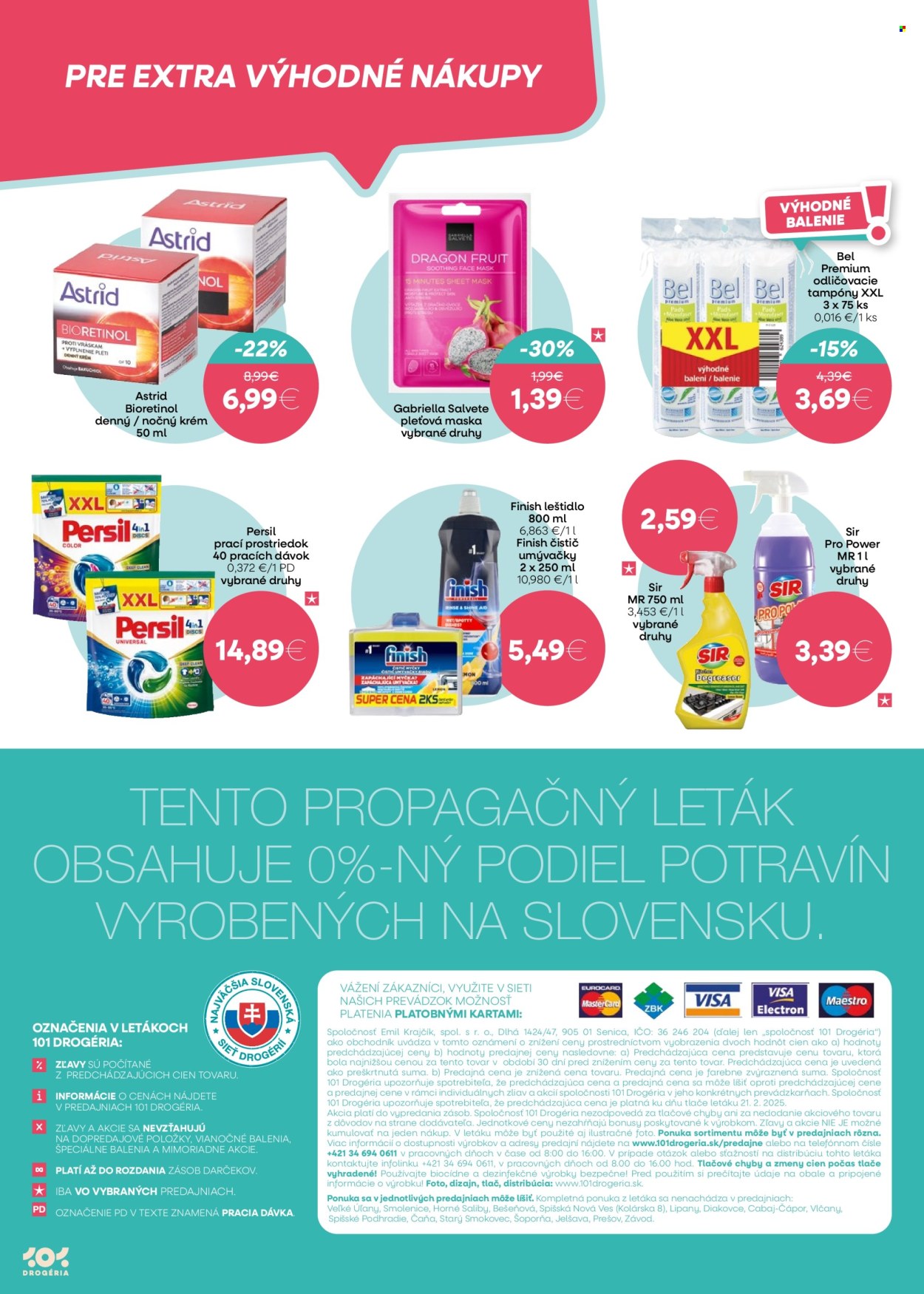 Leták 101 Drogerie - 5.3.2025 - 18.3.2025. Strana 12