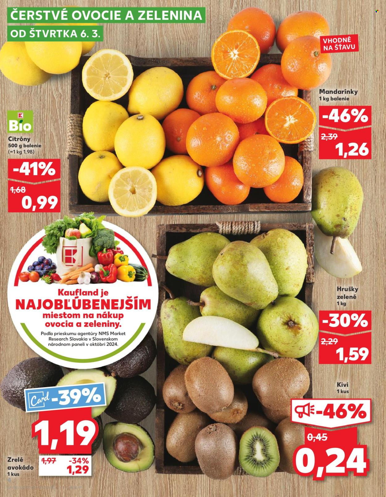 Leták Kaufland - 6.3.2025 - 12.3.2025. Strana 4