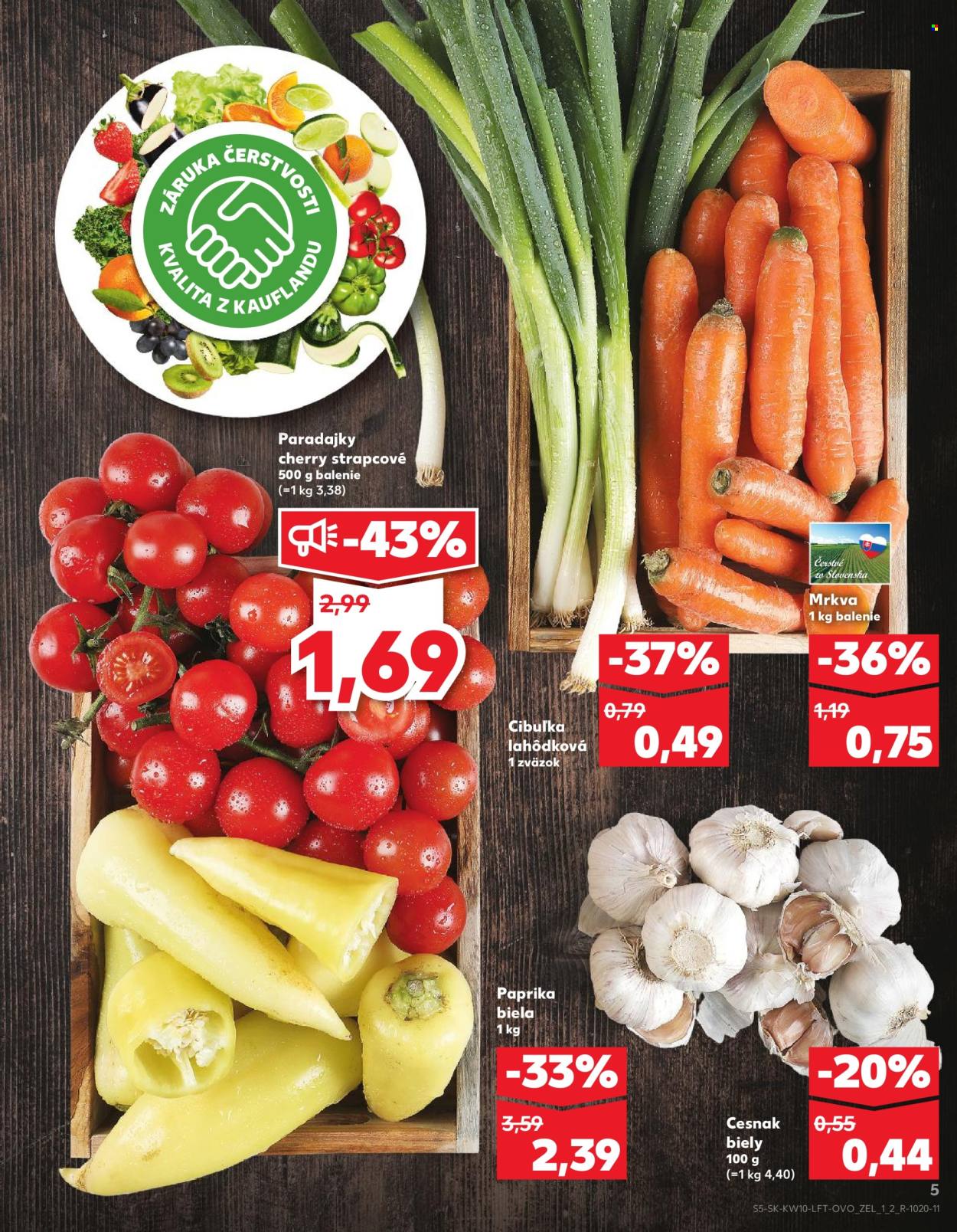 Leták Kaufland - 6.3.2025 - 12.3.2025. Strana 5