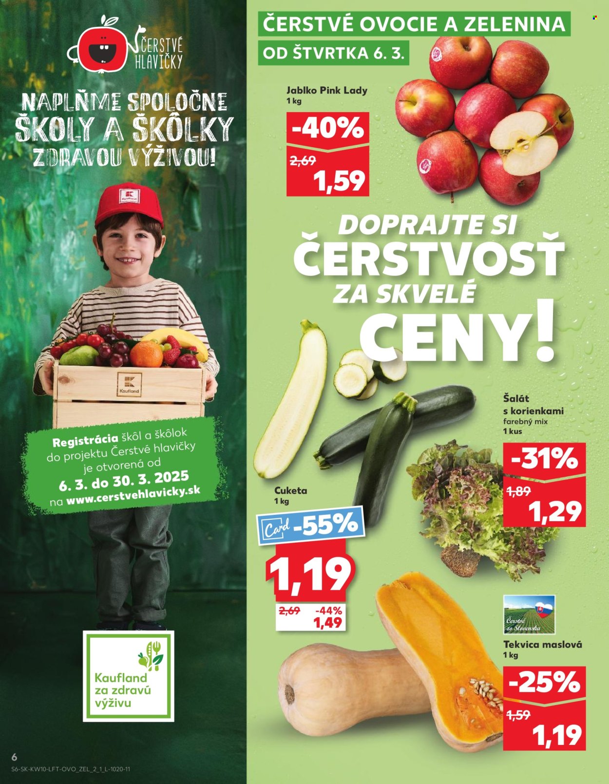 Leták Kaufland - 6.3.2025 - 12.3.2025. Strana 6