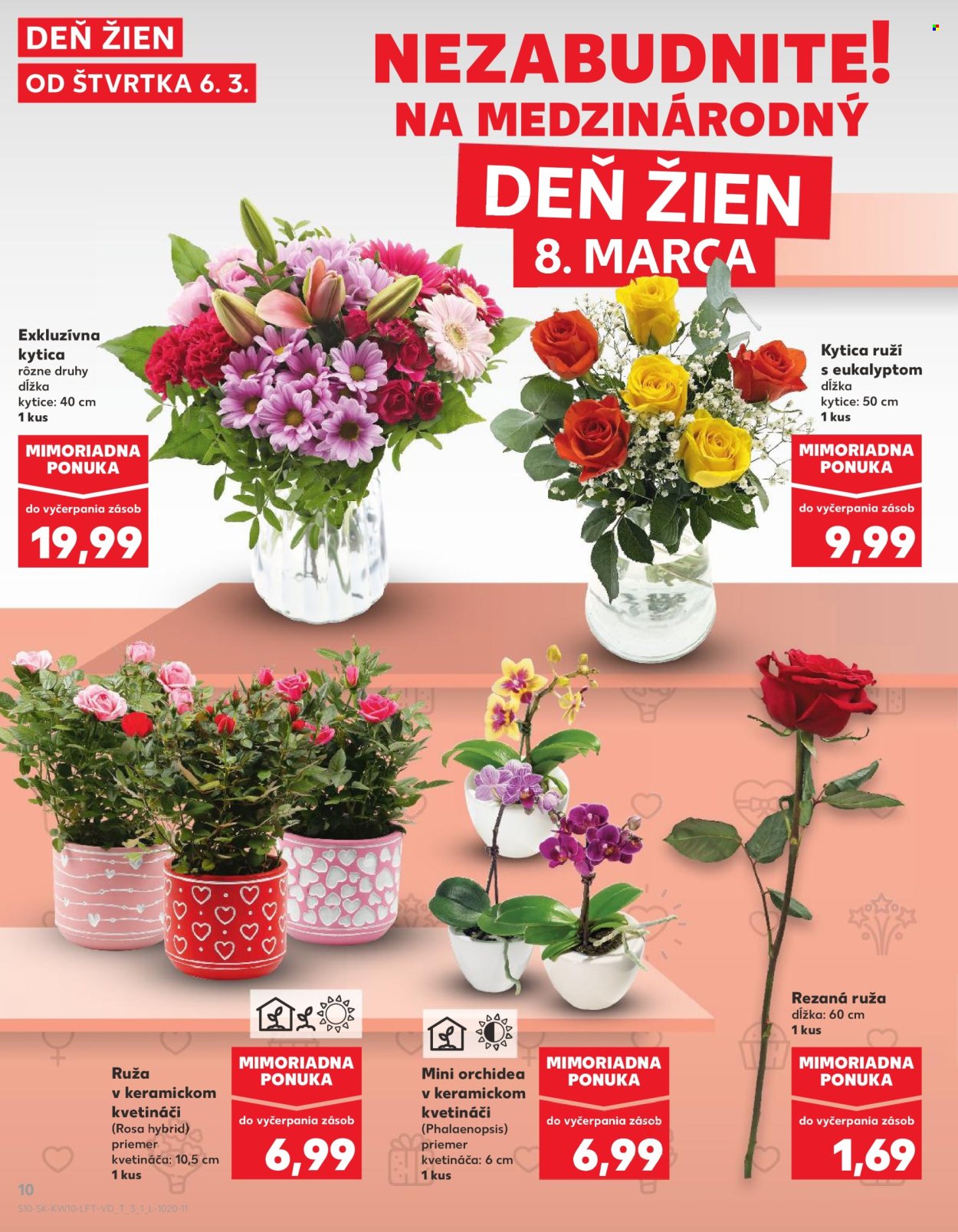 Leták Kaufland - 6.3.2025 - 12.3.2025. Strana 10
