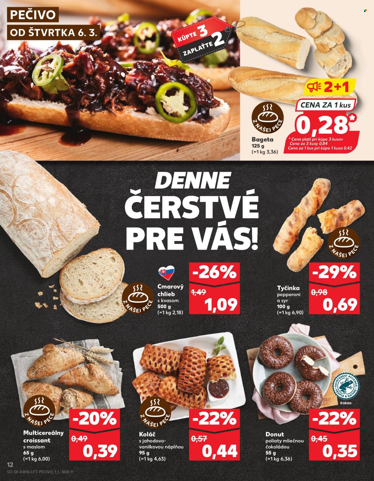 Leták Kaufland - 6.3.2025 - 12.3.2025. Strana 12
