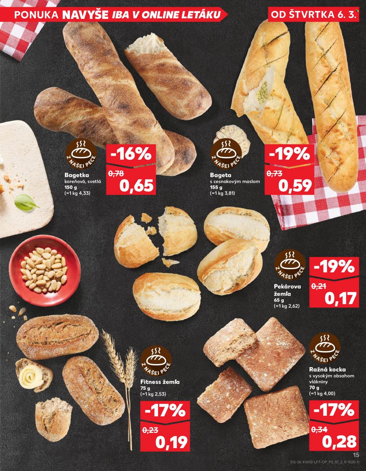 Leták Kaufland - 6.3.2025 - 12.3.2025. Strana 15