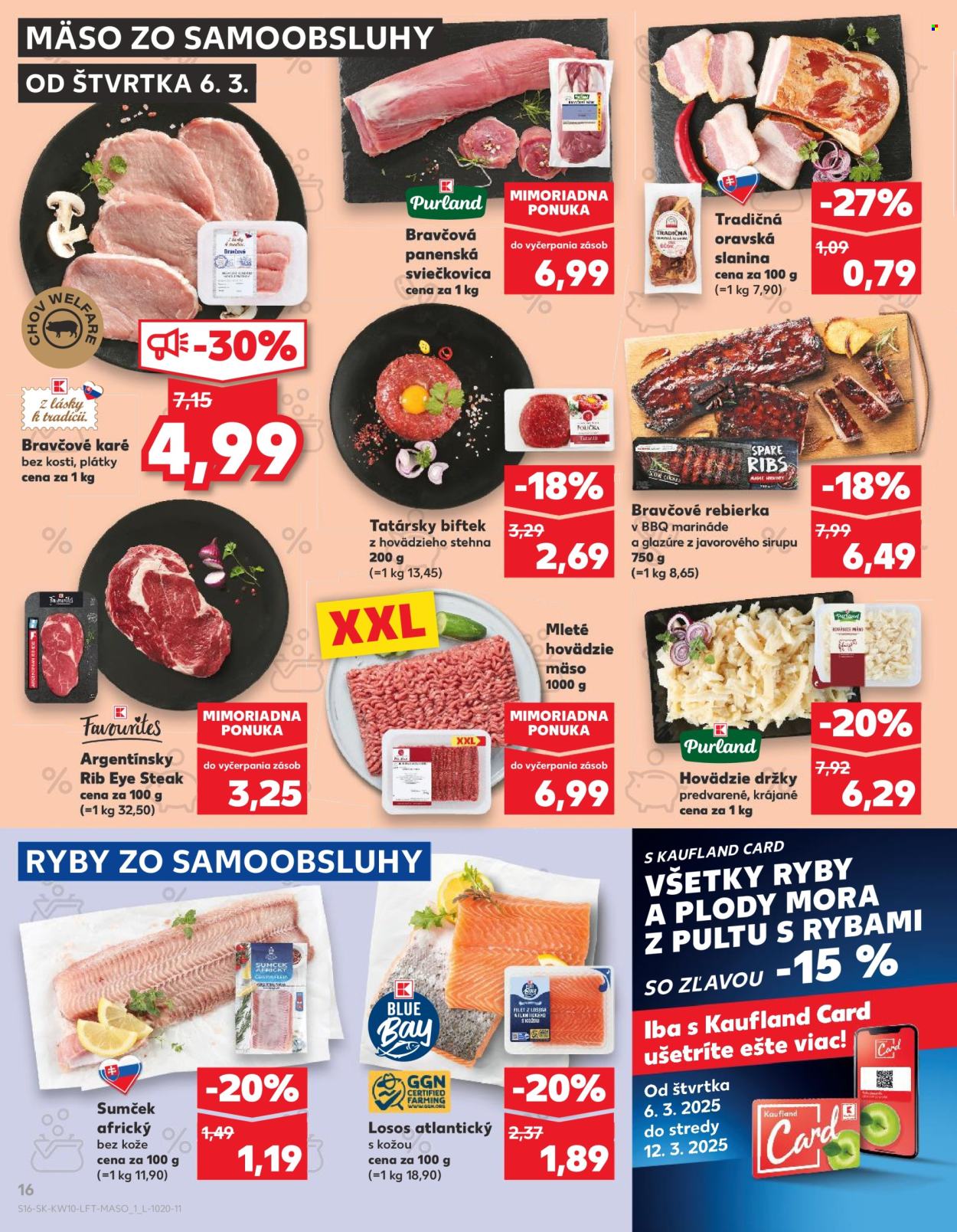 Leták Kaufland - 6.3.2025 - 12.3.2025. Strana 16
