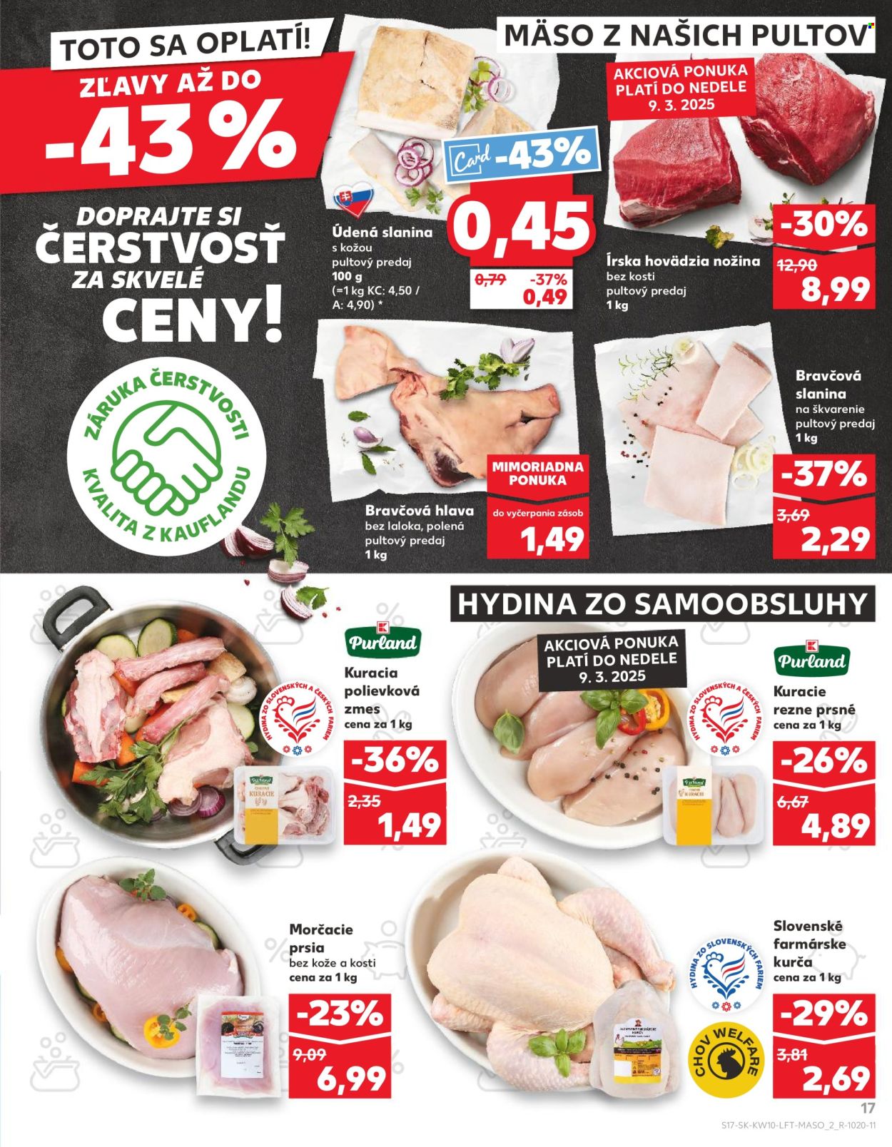 Leták Kaufland - 6.3.2025 - 12.3.2025. Strana 17