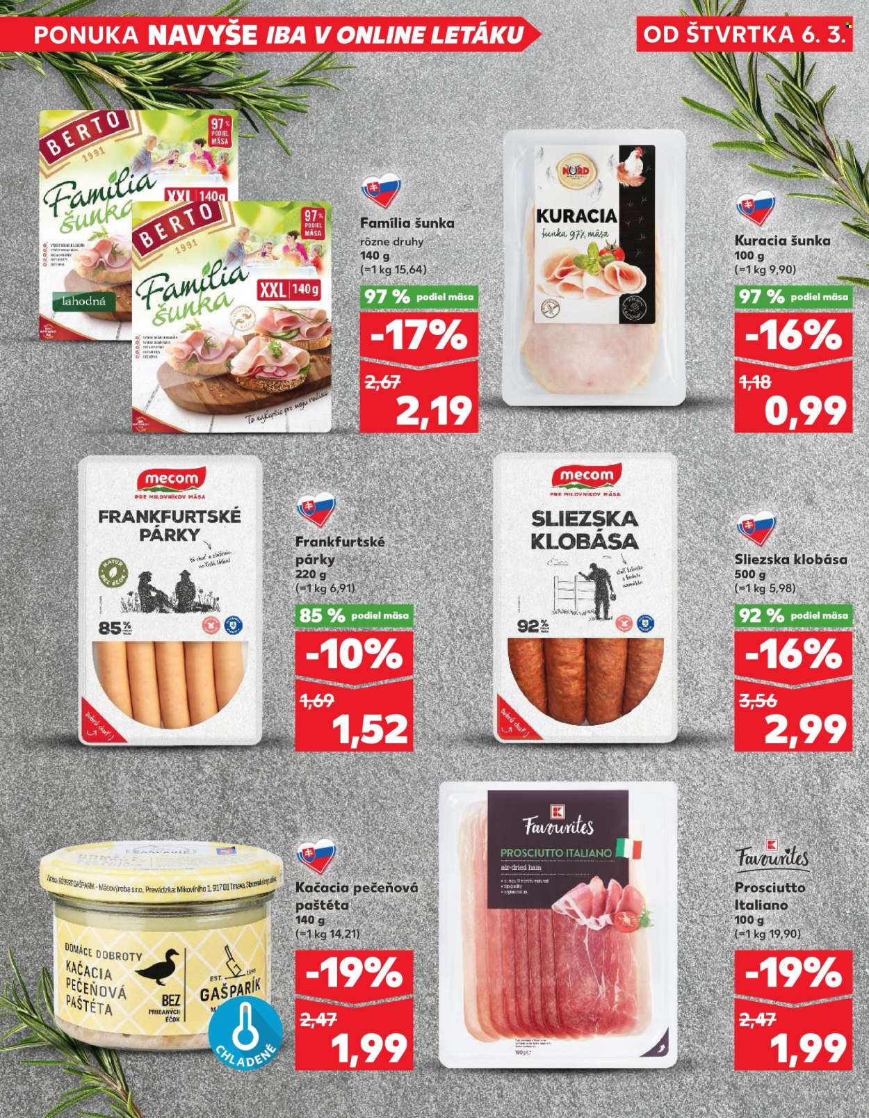 Leták Kaufland - 6.3.2025 - 12.3.2025. Strana 21