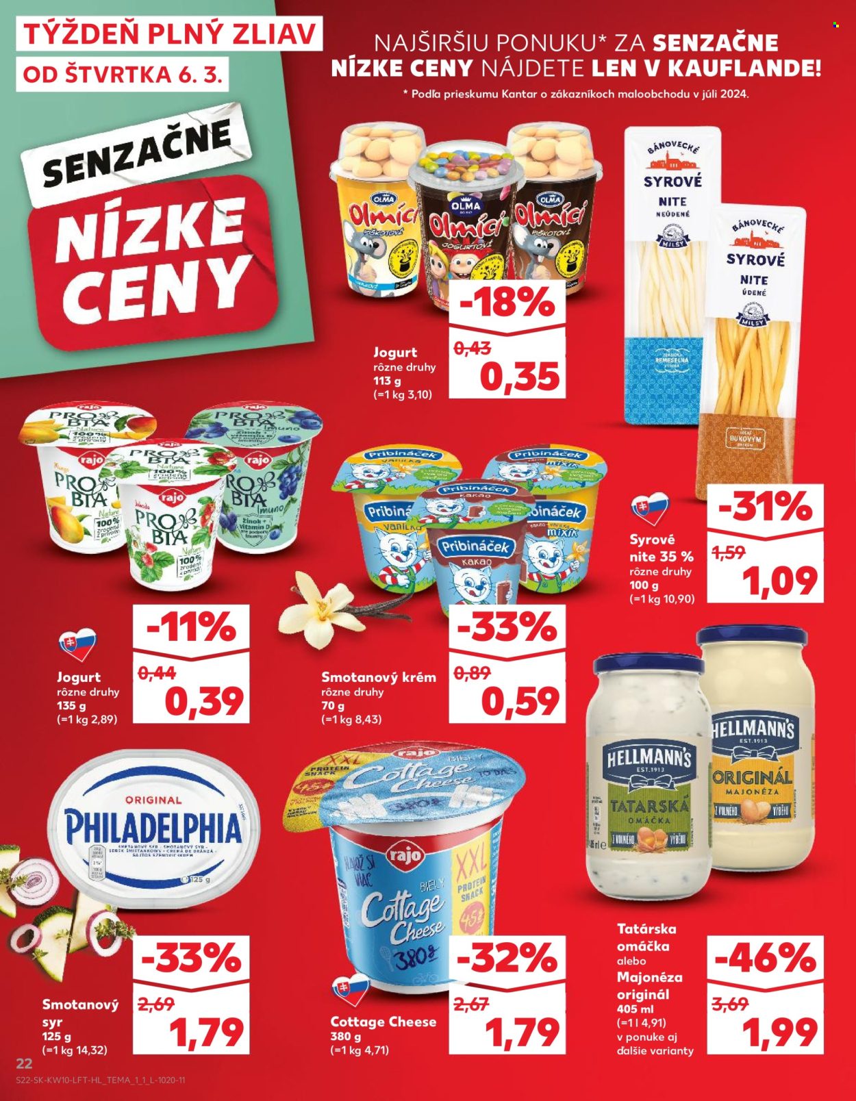 Leták Kaufland - 6.3.2025 - 12.3.2025. Strana 22