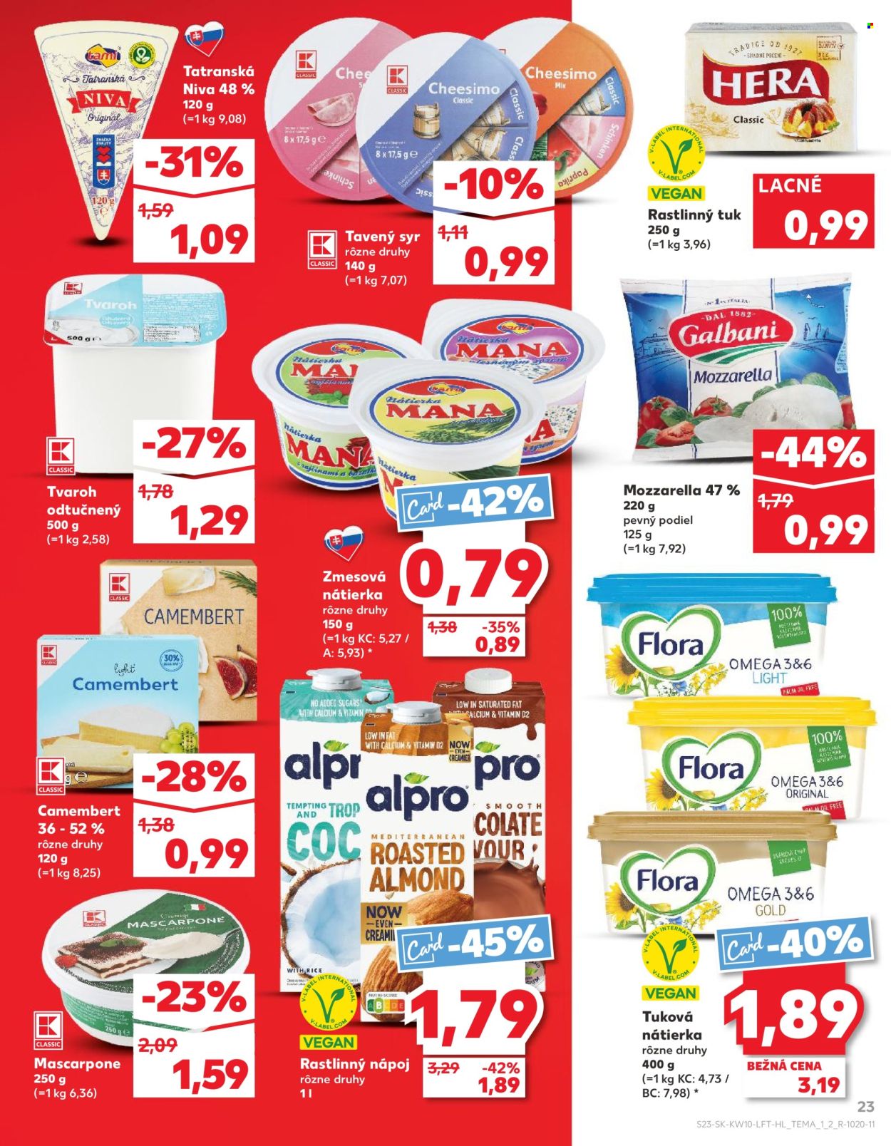 Leták Kaufland - 6.3.2025 - 12.3.2025. Strana 23