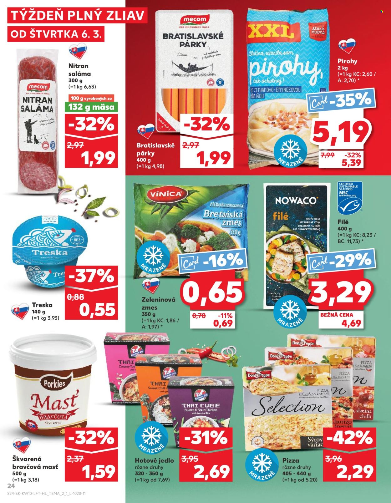 Leták Kaufland - 6.3.2025 - 12.3.2025. Strana 24