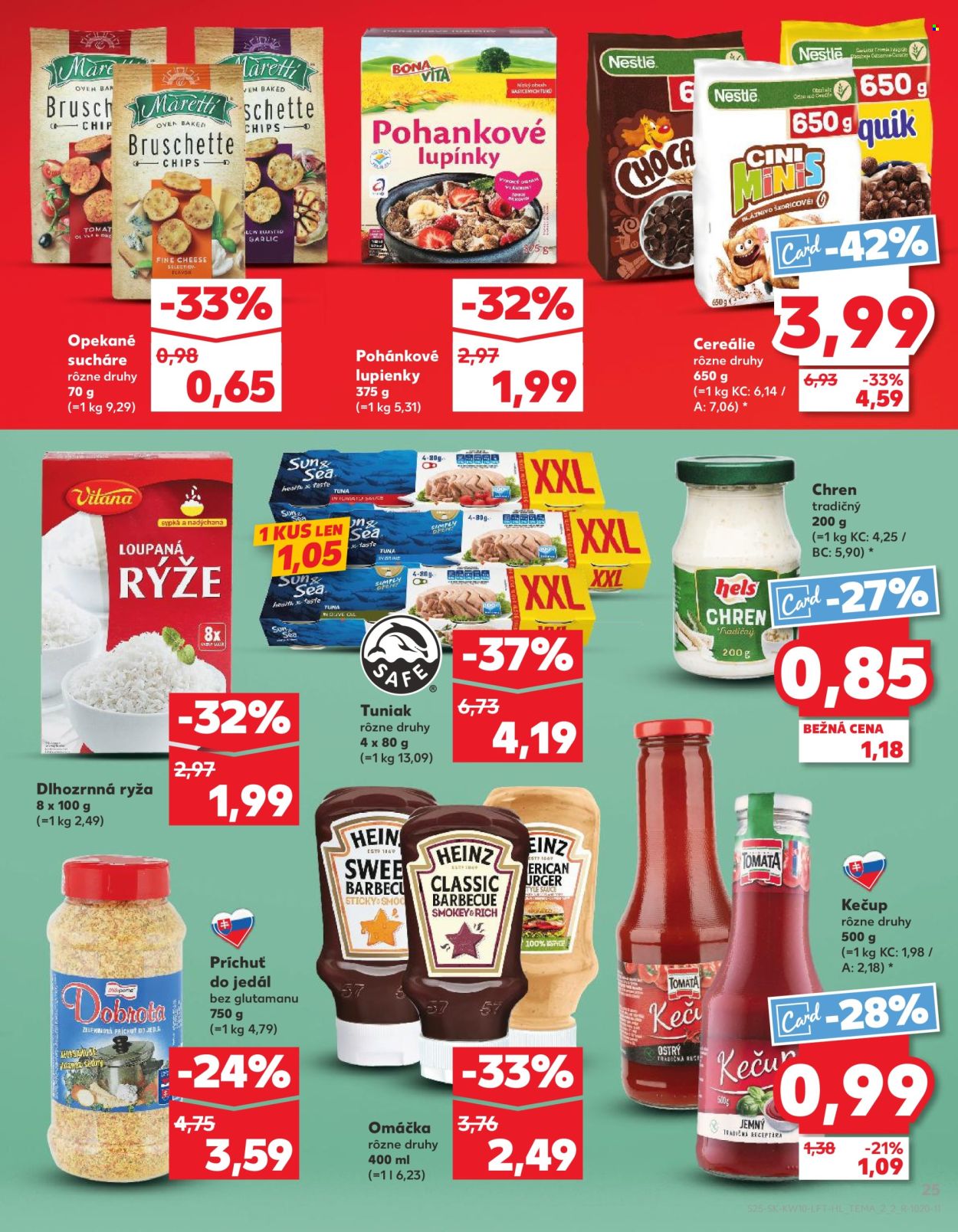 Leták Kaufland - 6.3.2025 - 12.3.2025. Strana 25