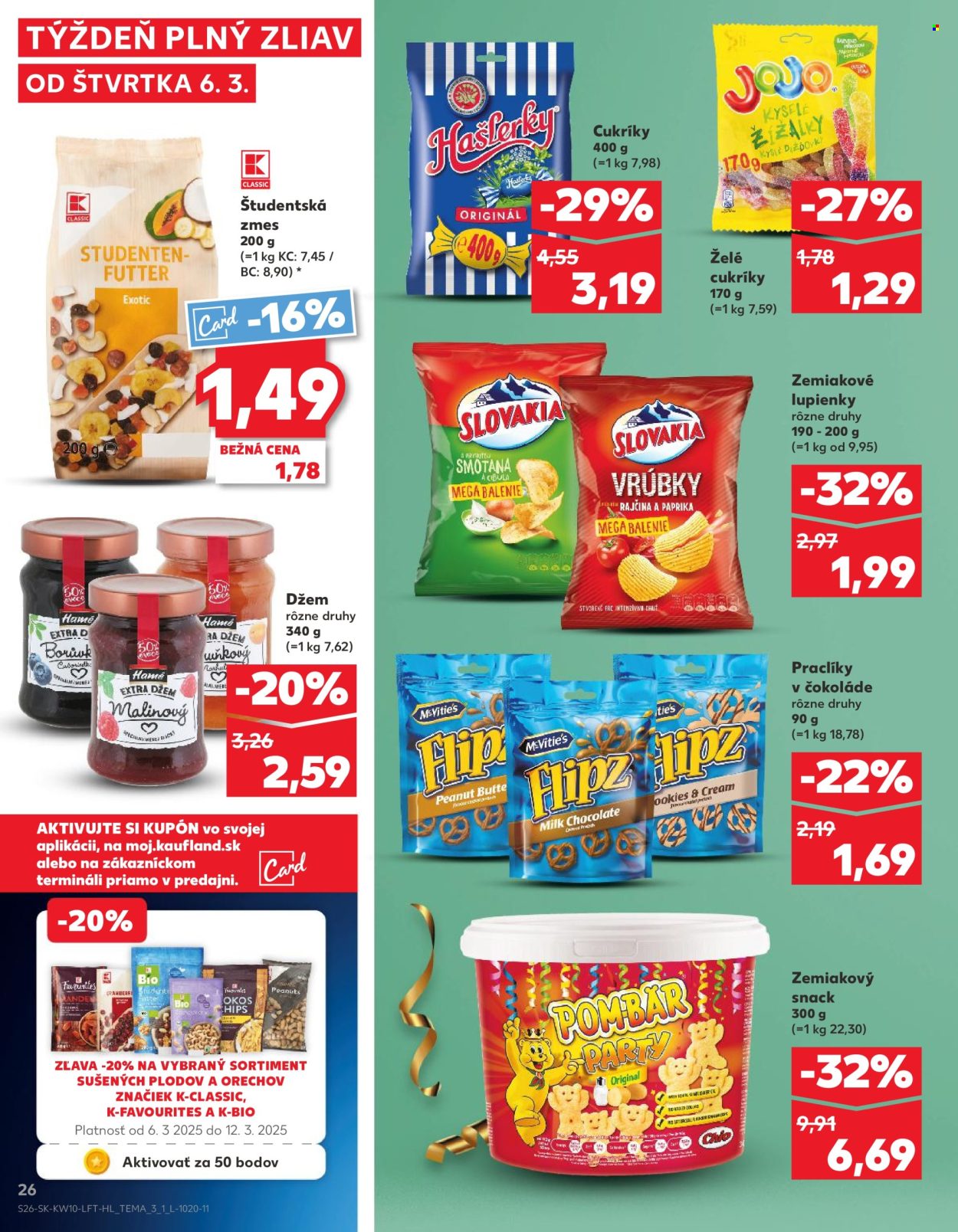 Leták Kaufland - 6.3.2025 - 12.3.2025. Strana 26