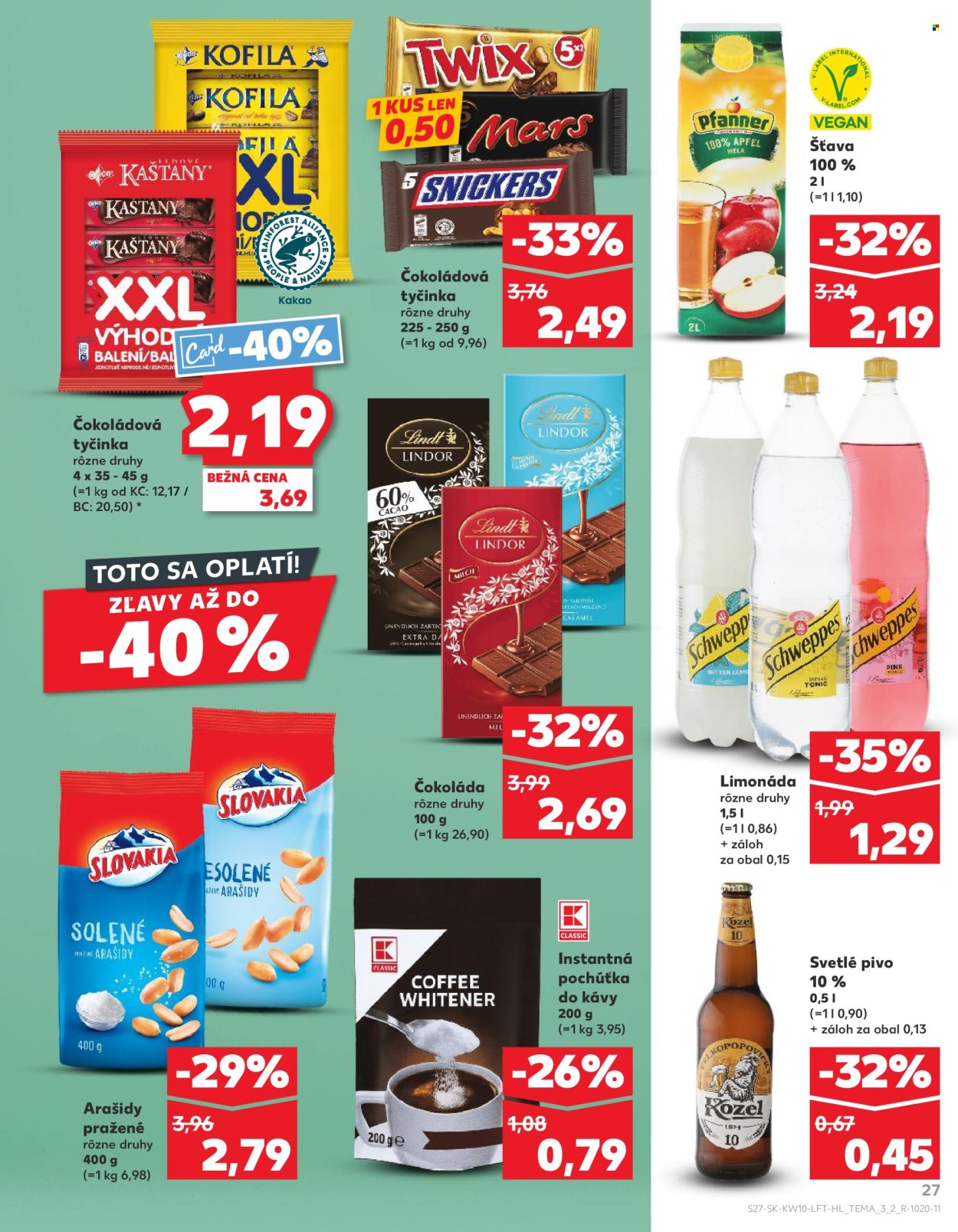 Leták Kaufland - 6.3.2025 - 12.3.2025. Strana 27