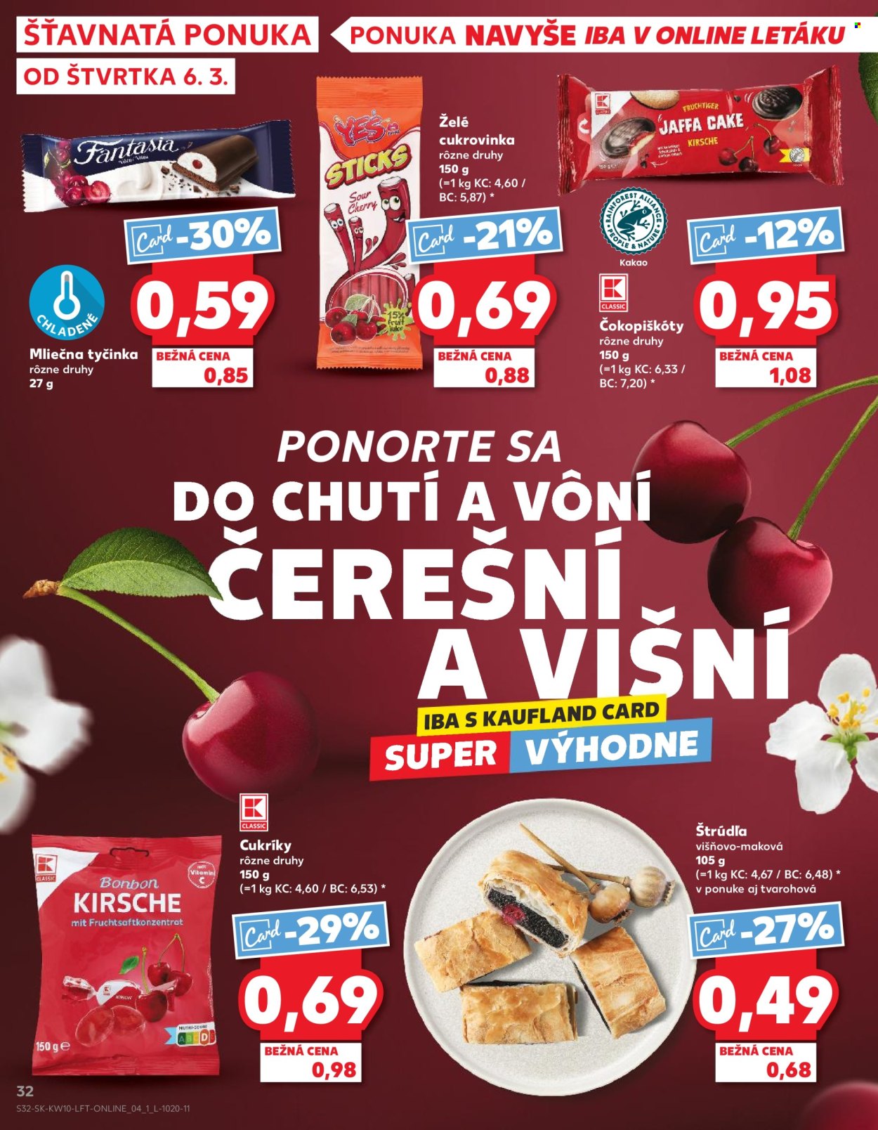 Leták Kaufland - 6.3.2025 - 12.3.2025. Strana 32