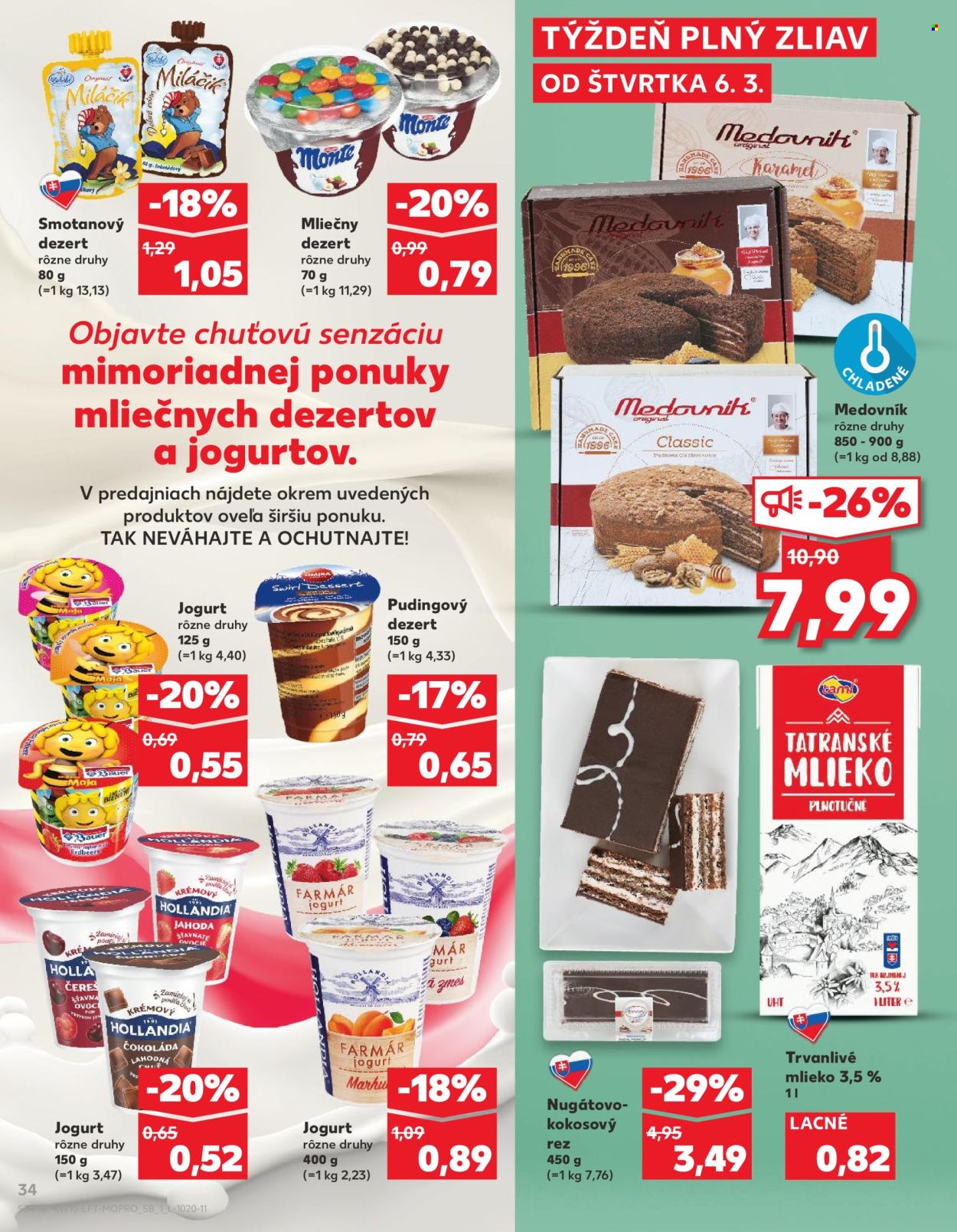 Leták Kaufland - 6.3.2025 - 12.3.2025. Strana 34