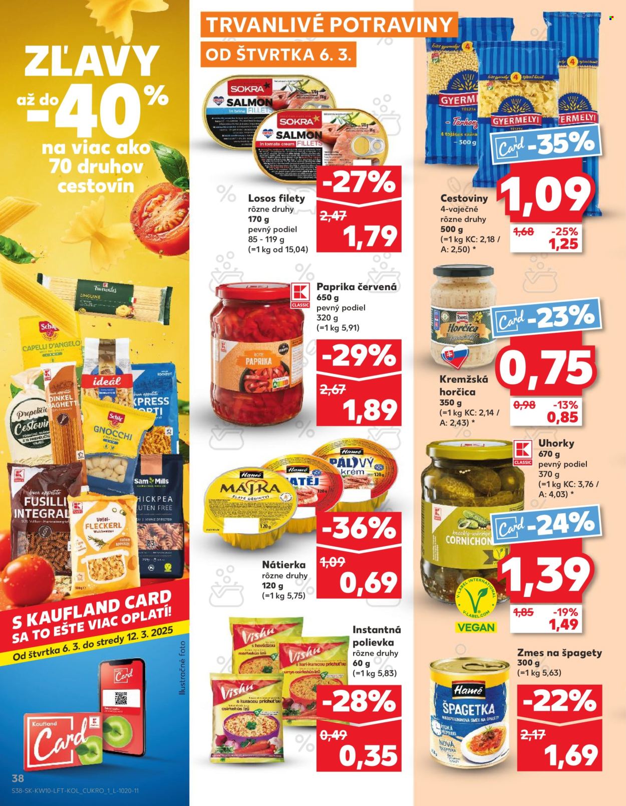 Leták Kaufland - 6.3.2025 - 12.3.2025. Strana 38