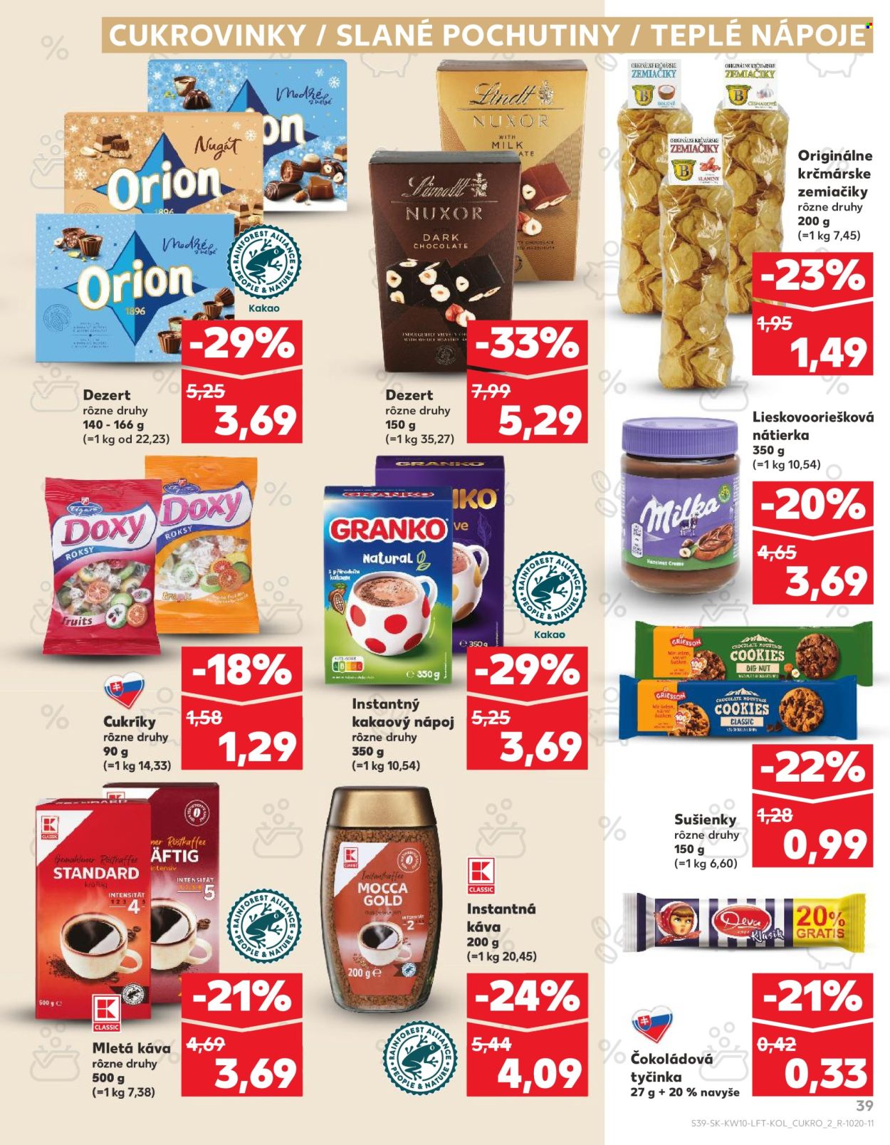 Leták Kaufland - 6.3.2025 - 12.3.2025. Strana 39