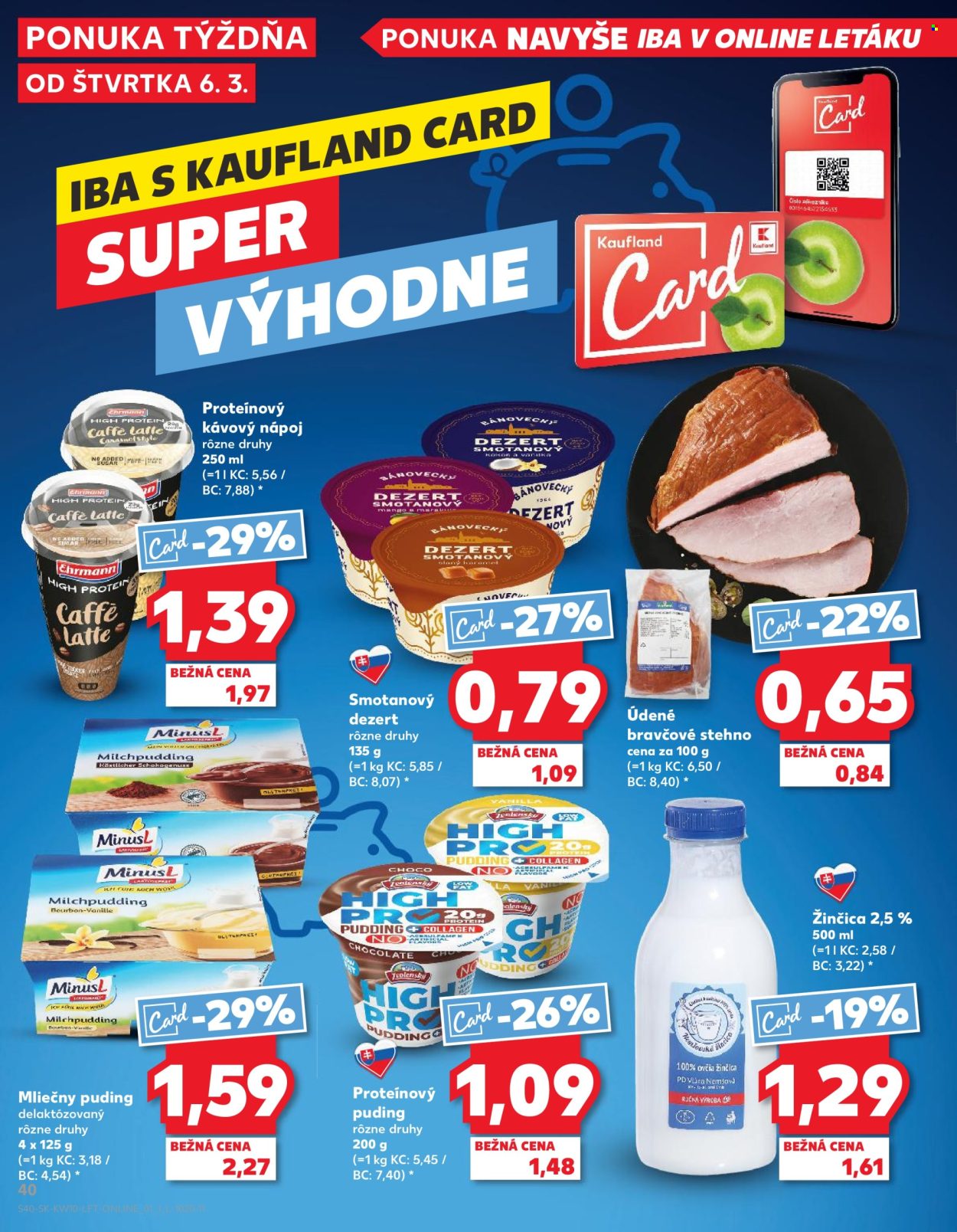 Leták Kaufland - 6.3.2025 - 12.3.2025. Strana 40