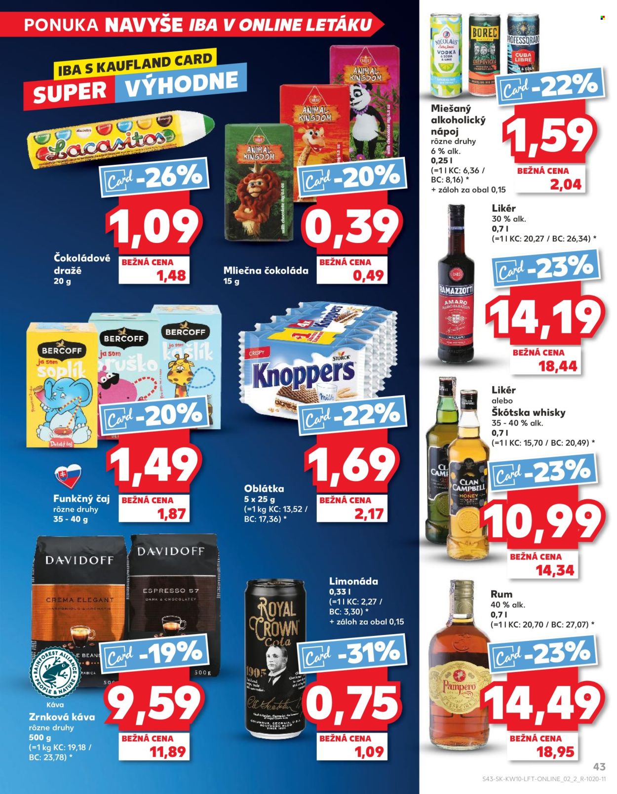 Leták Kaufland - 6.3.2025 - 12.3.2025. Strana 43